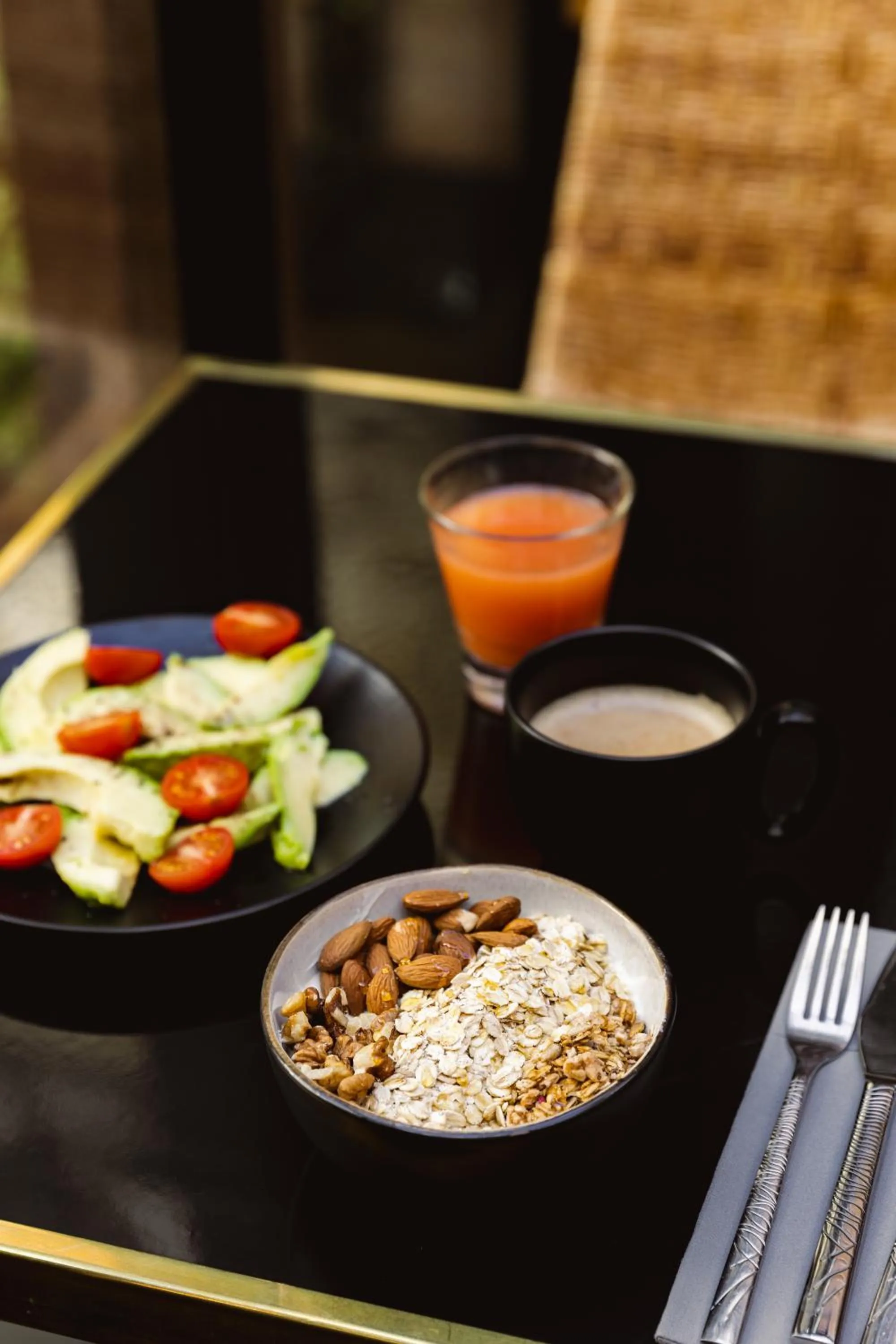 Breakfast in Hôtel Opéra Liège