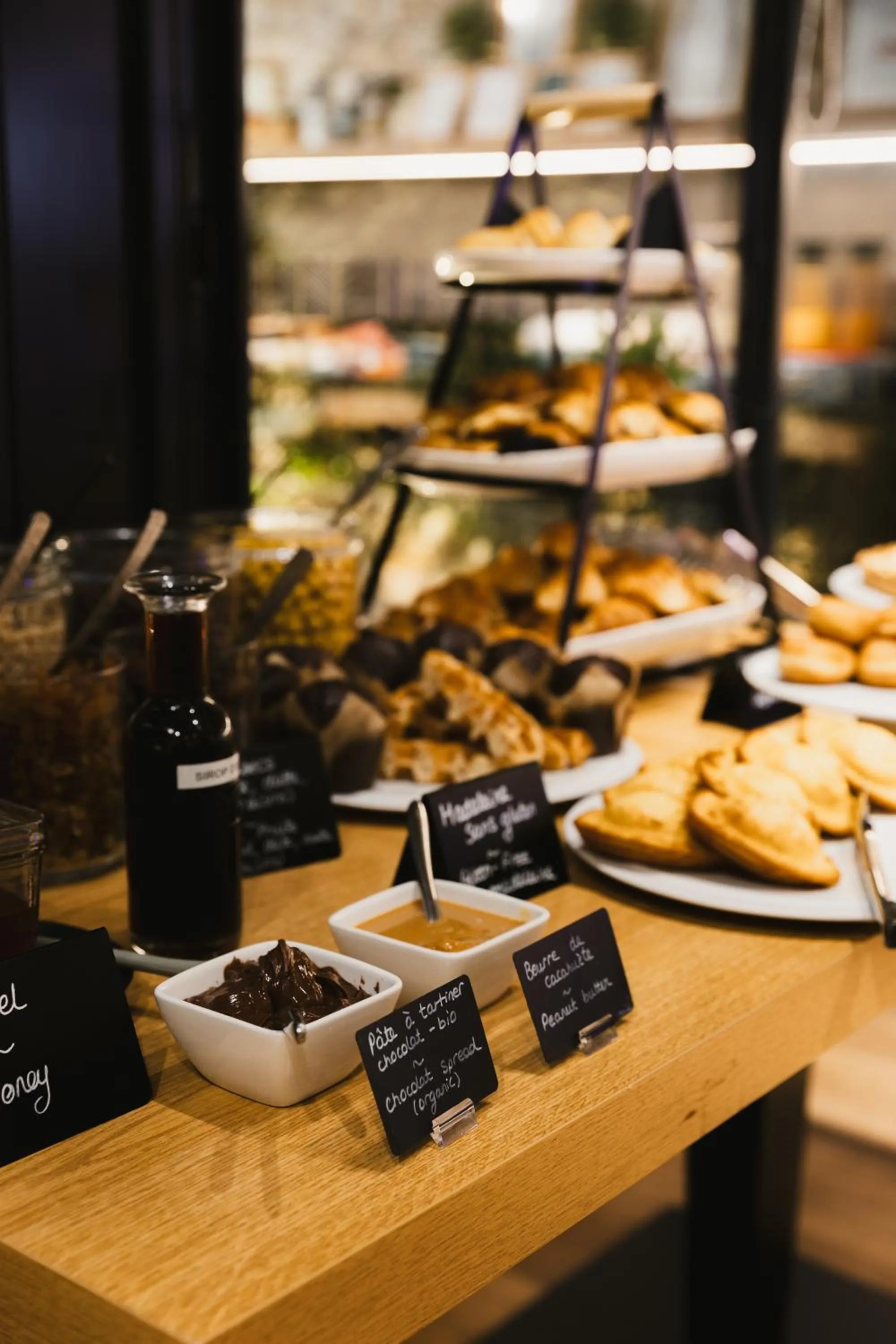 Breakfast in Hôtel Opéra Liège