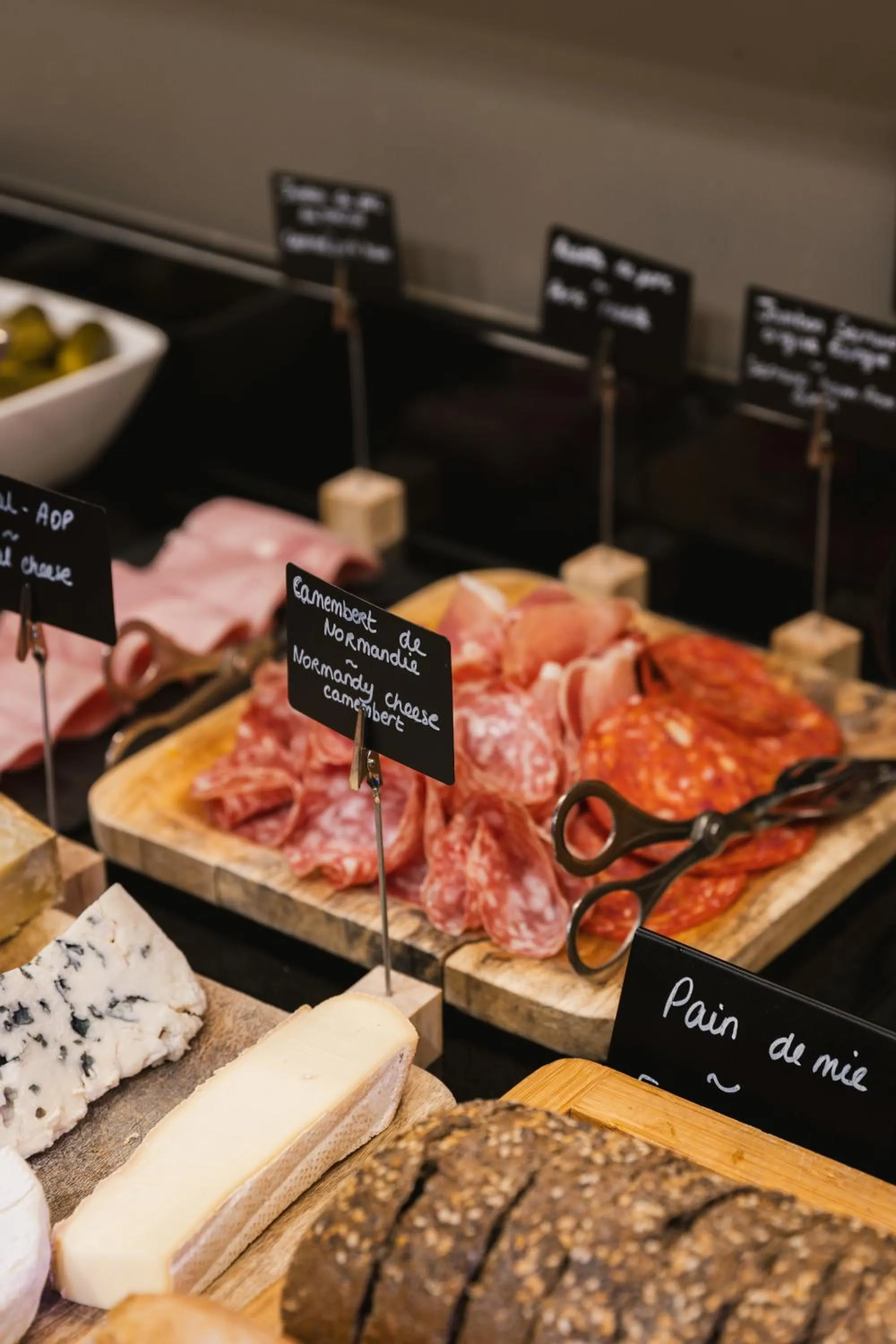 Breakfast in Hôtel Opéra Liège