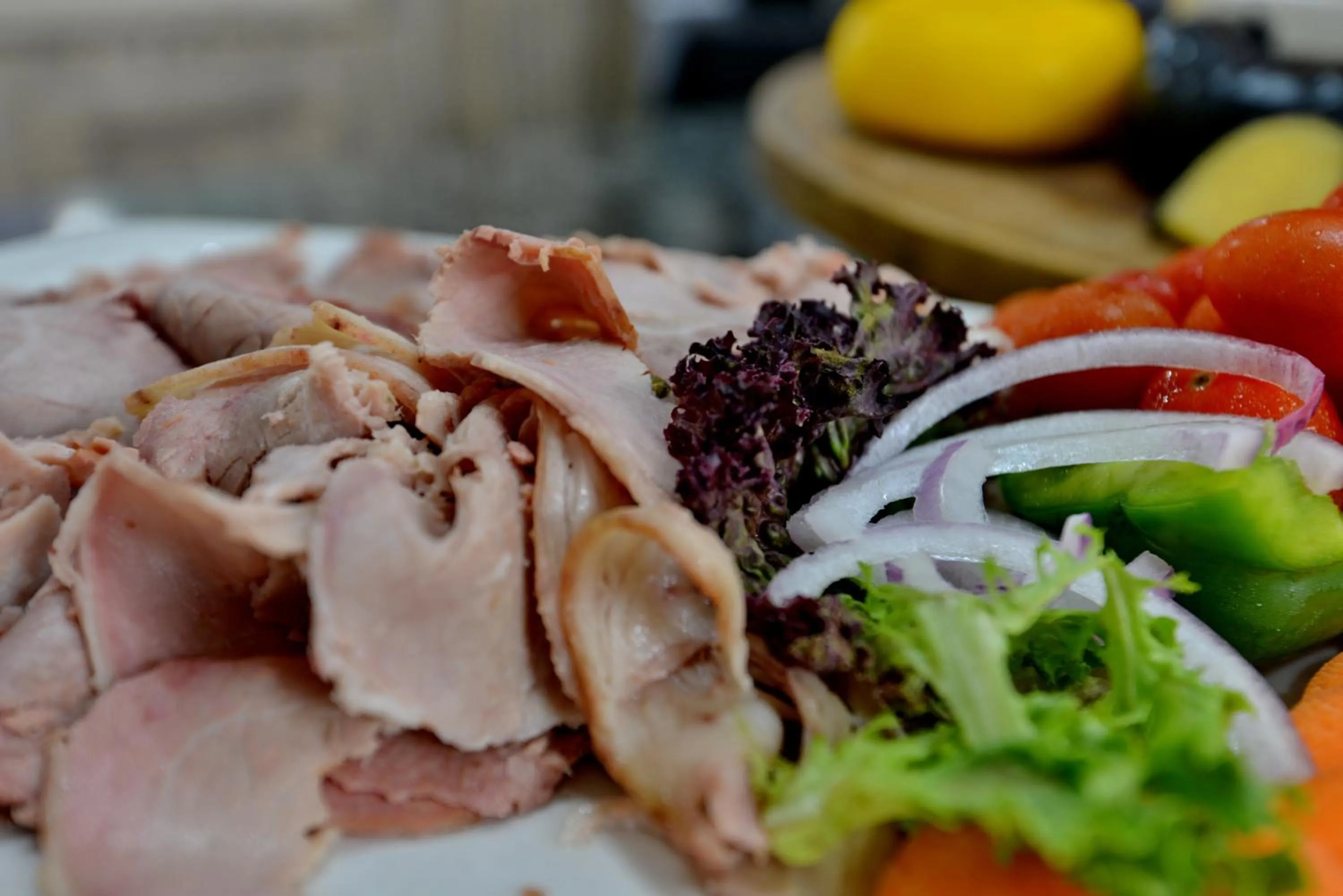 Food in The Balmoral - Halaal