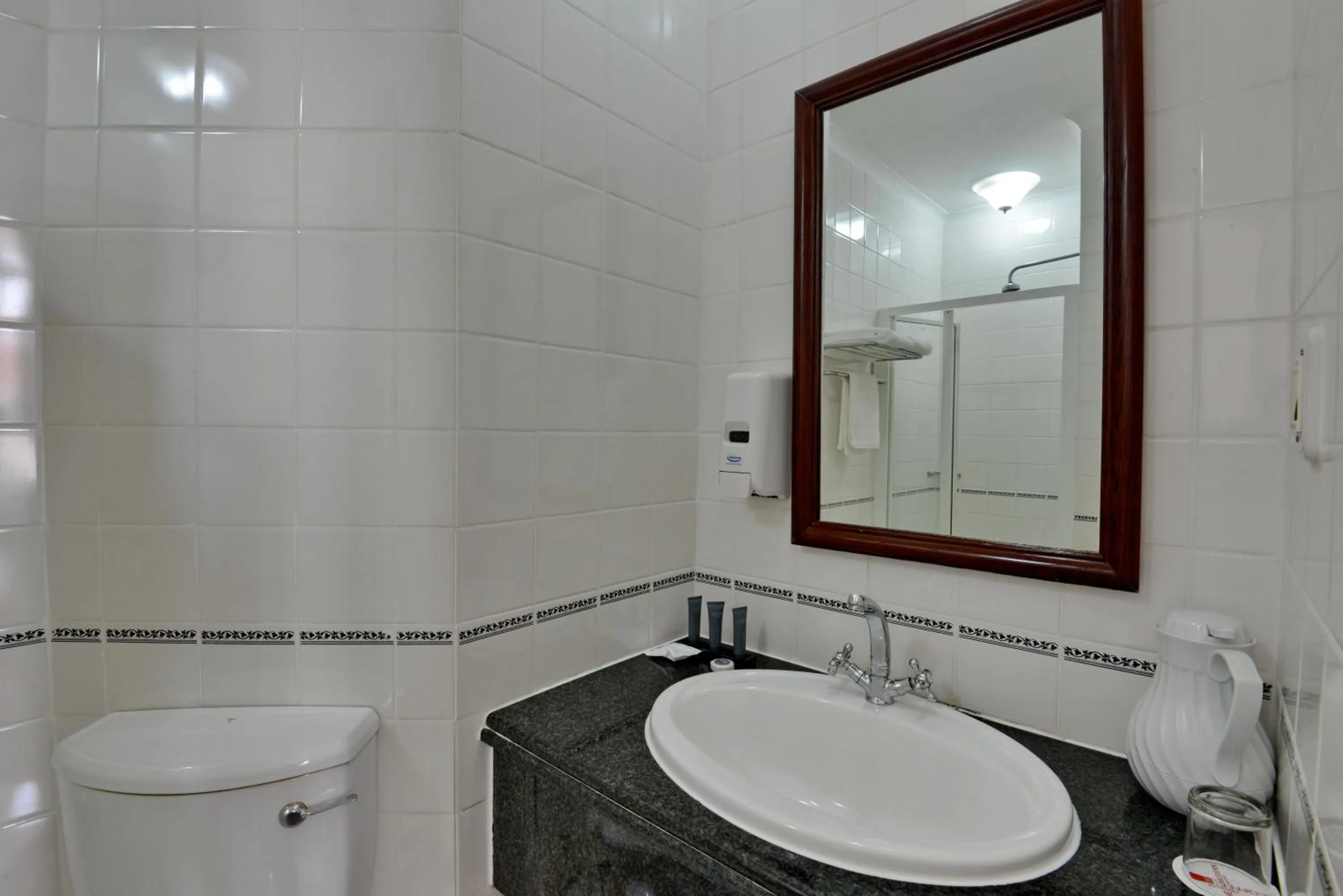 Toilet in The Balmoral - Halaal