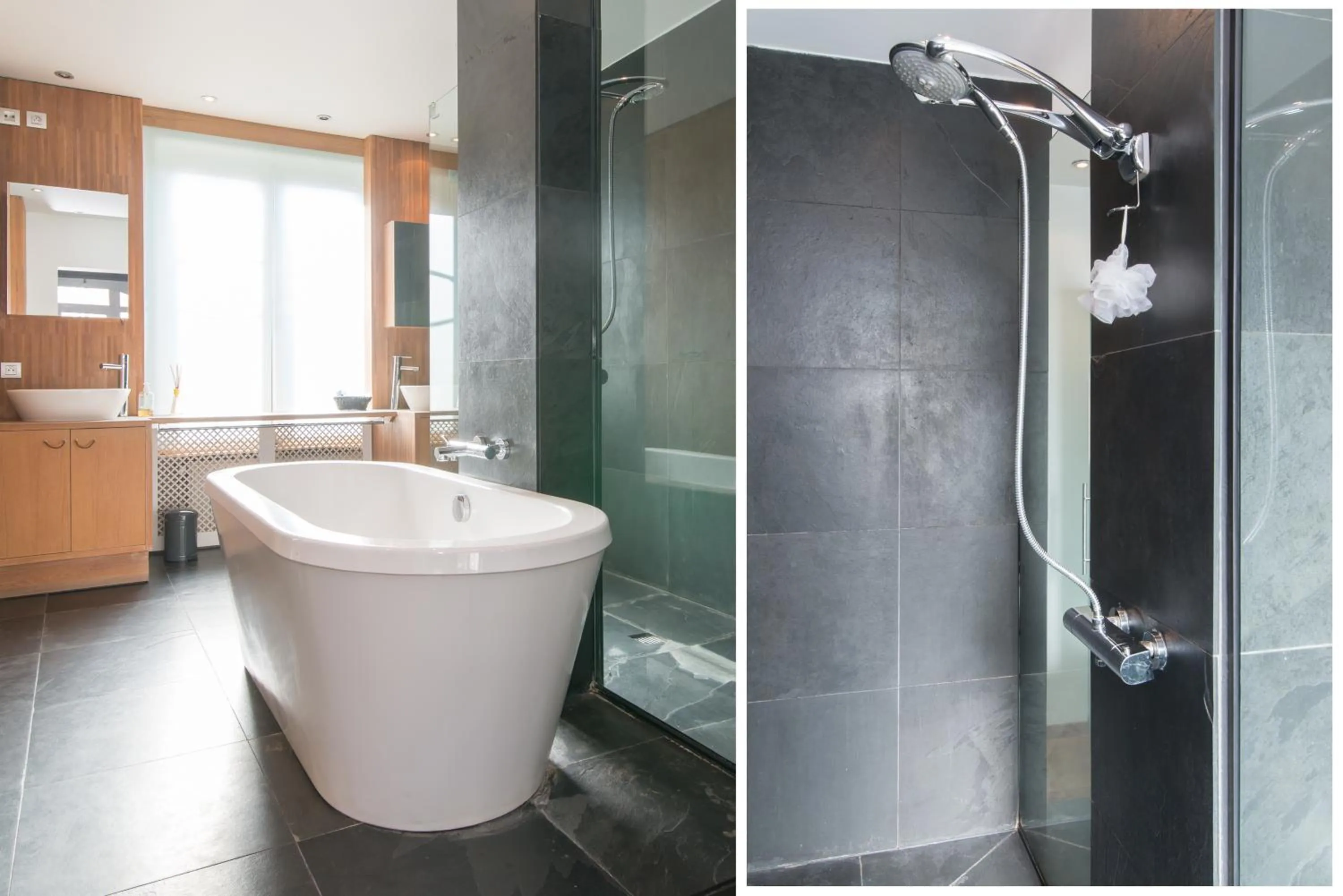 Bathroom in App De Panne 2