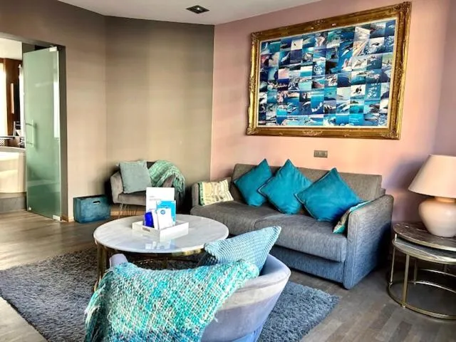 Living room in App De Panne 2