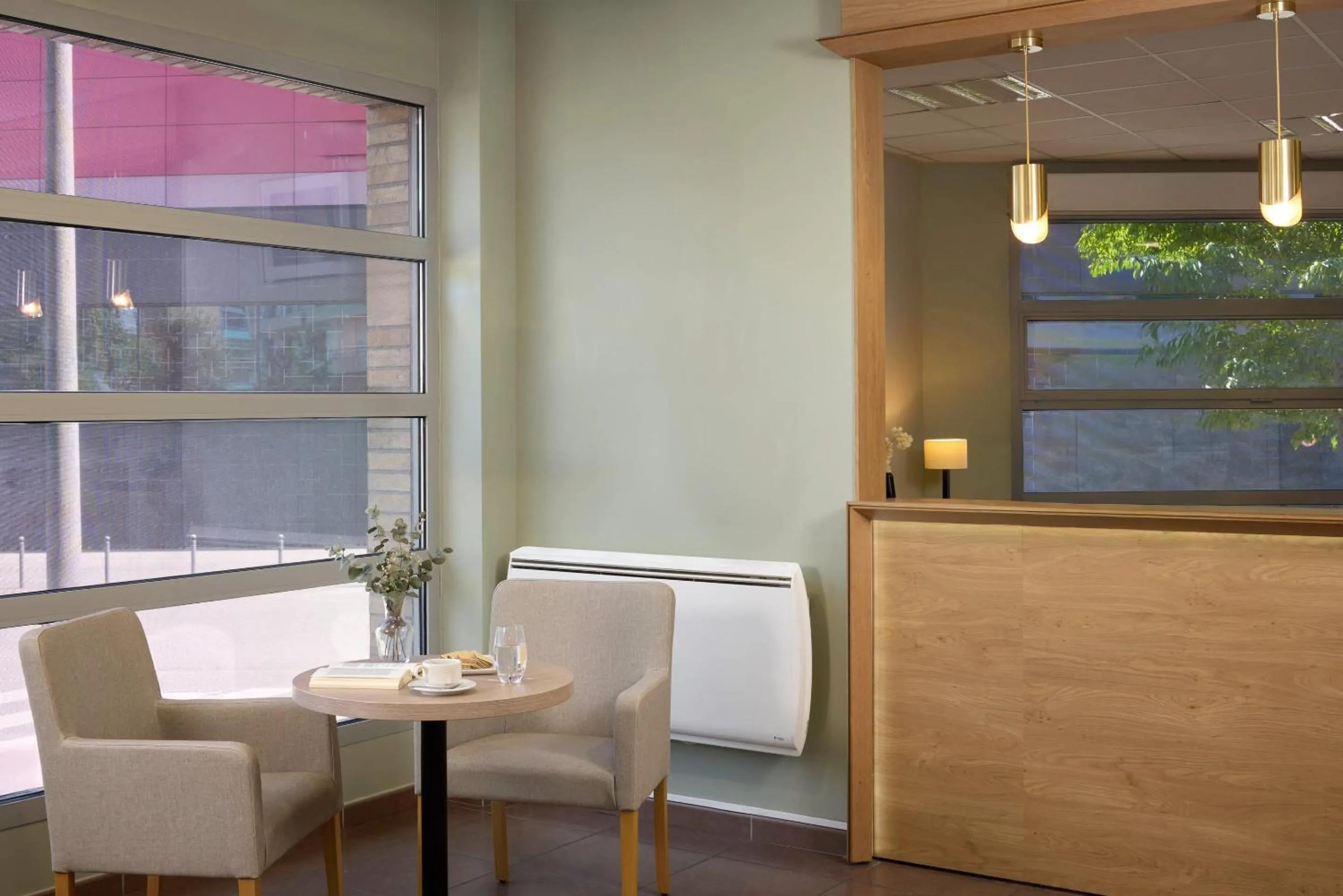 Lobby or reception in Quality Aparthotel Valenciennes