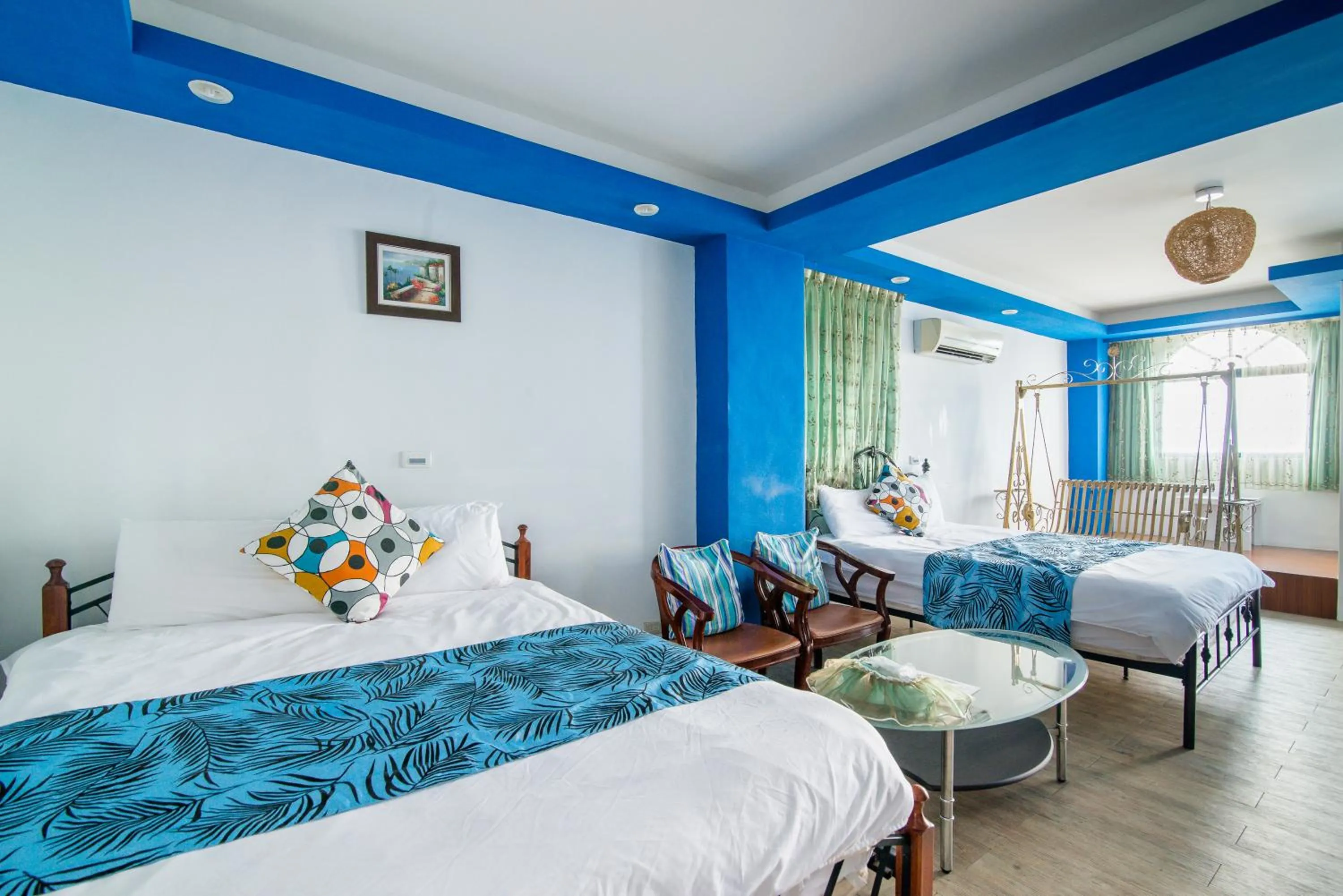 Bed in Shengtuolini B&B