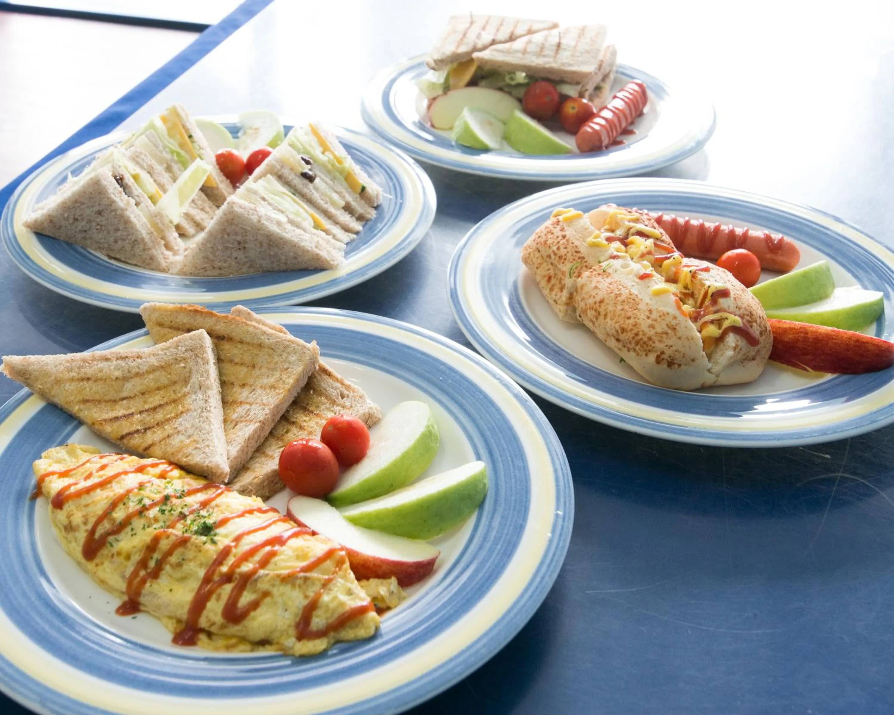 Breakfast in Shengtuolini B&B