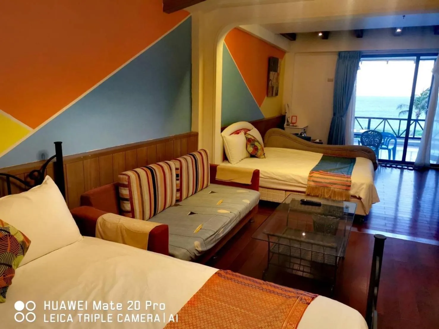 Living room, Bed in Shengtuolini B&B