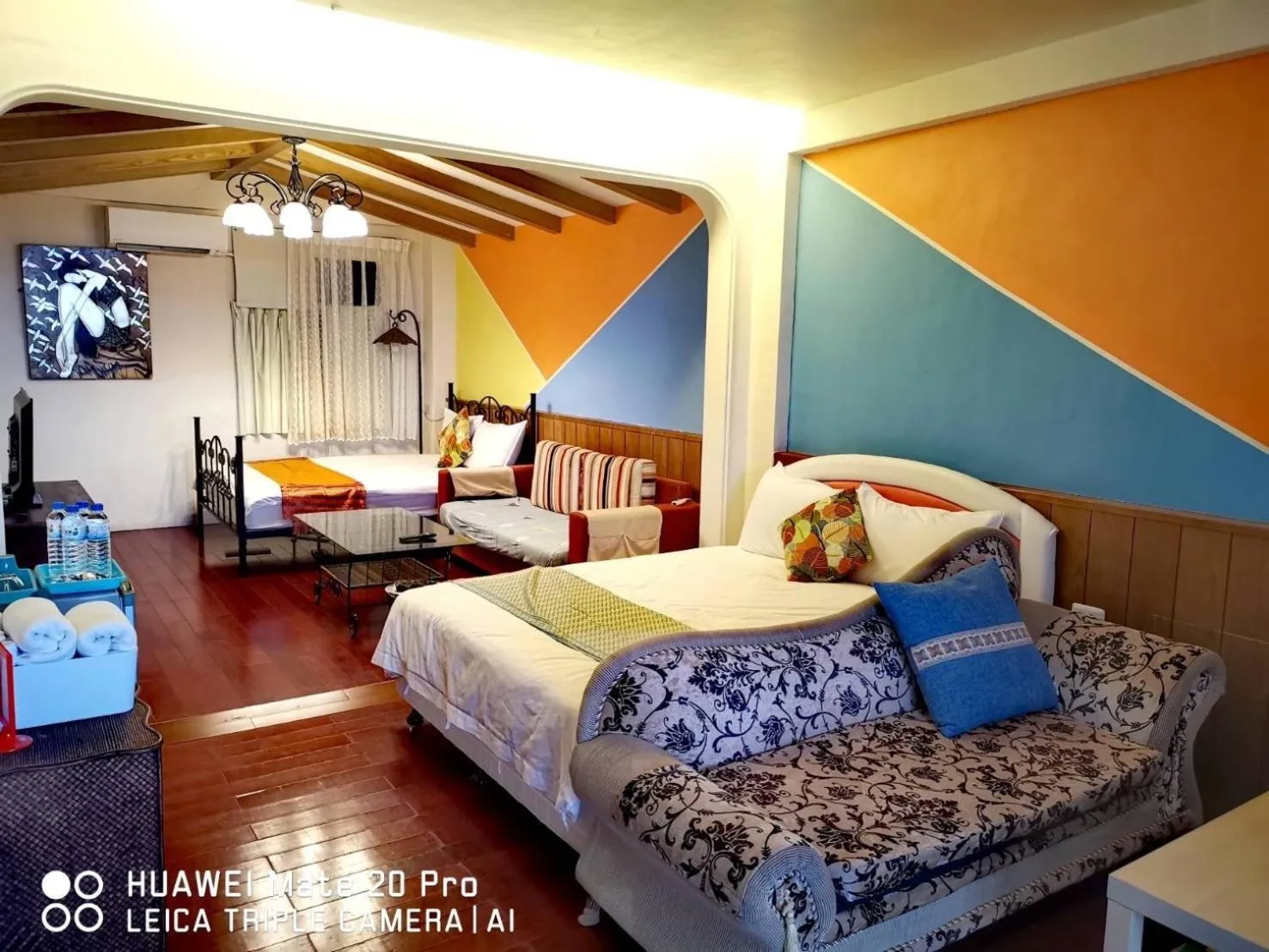 Bed in Shengtuolini B&B