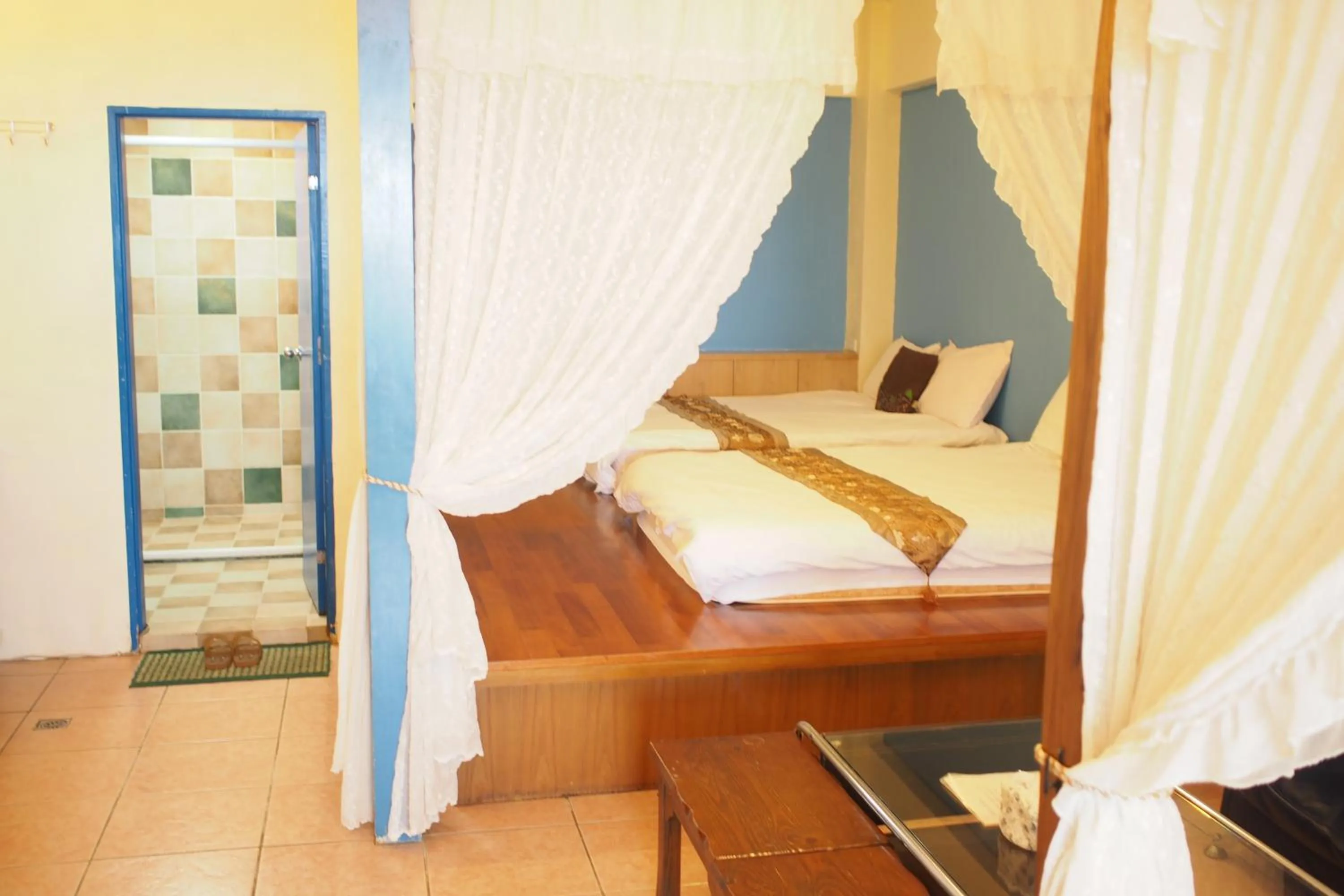 Bed in Shengtuolini B&B