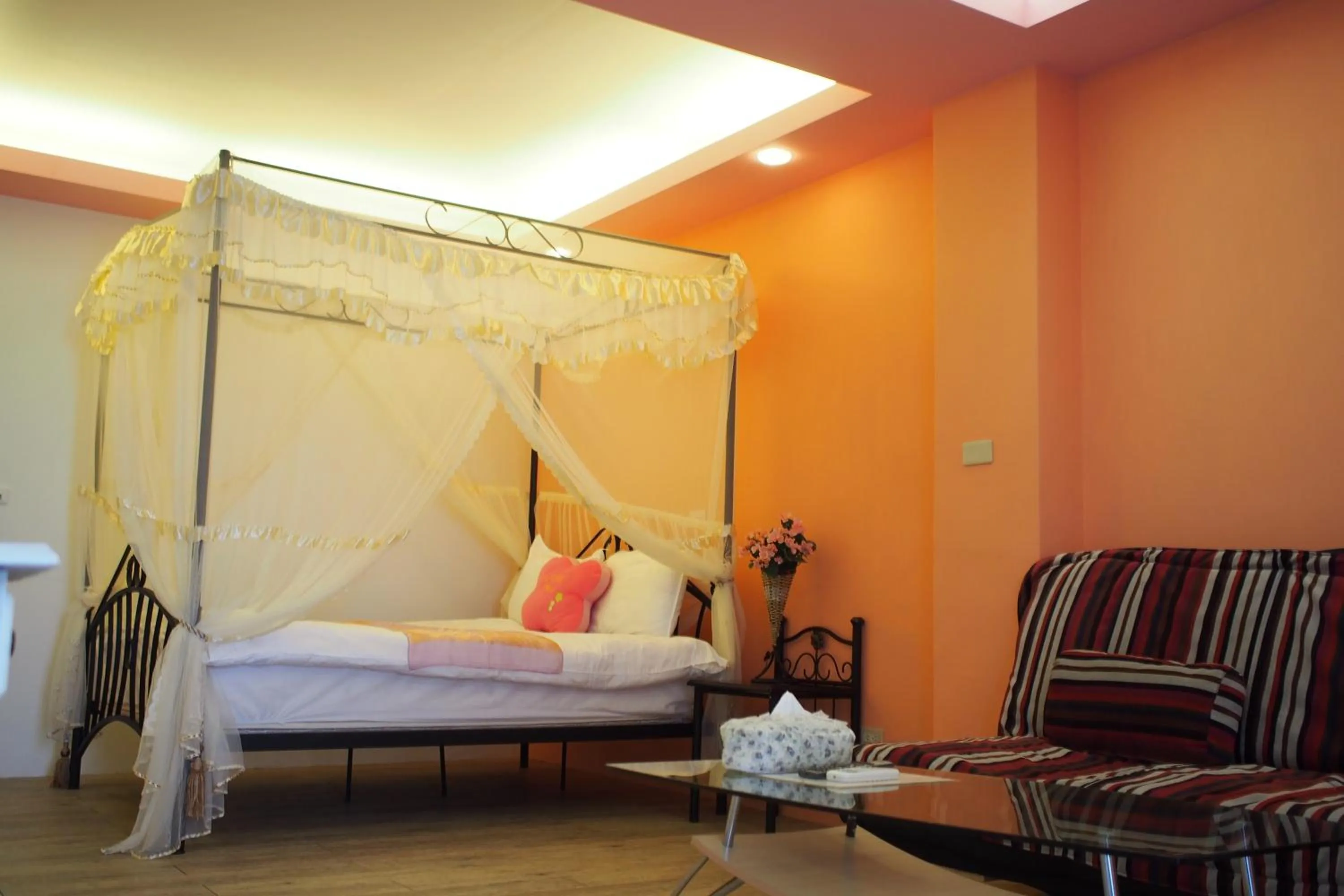 Bed in Shengtuolini B&B