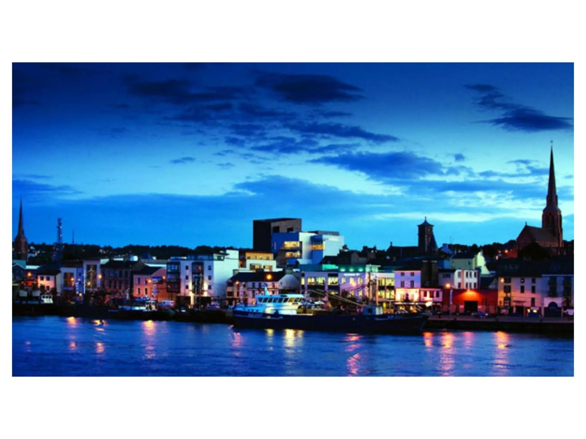 Restaurant/places to eat in Ambrose Mews B&B