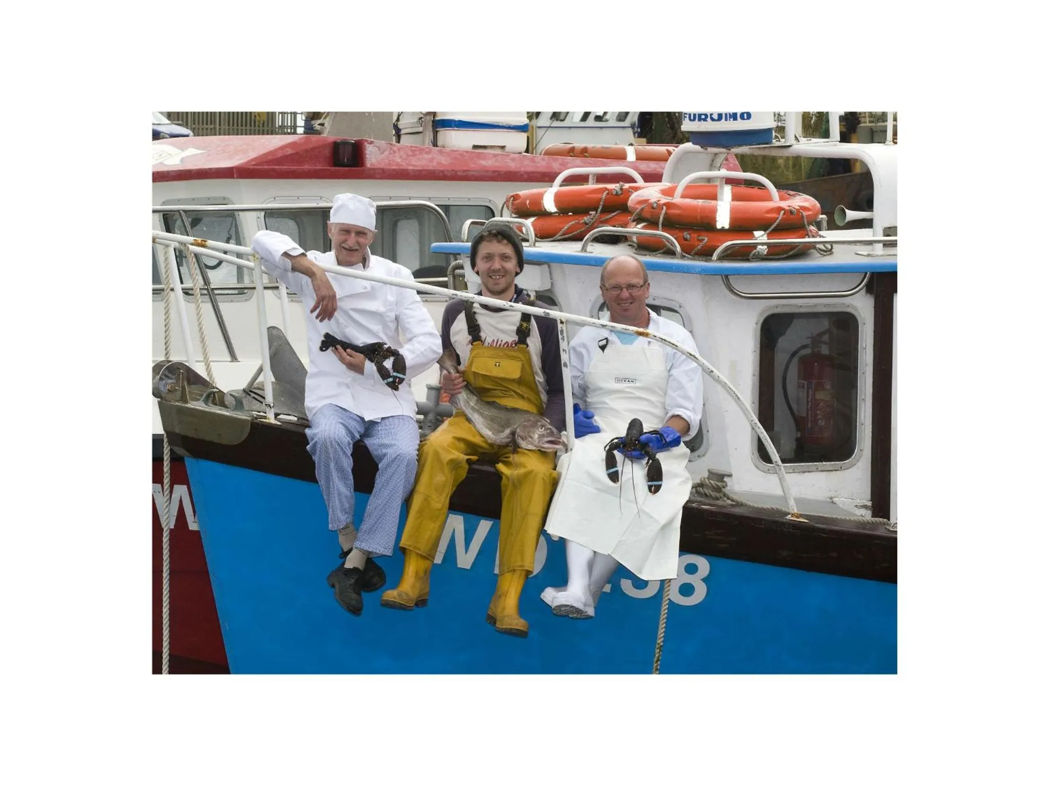 People in Ambrose Mews B&B