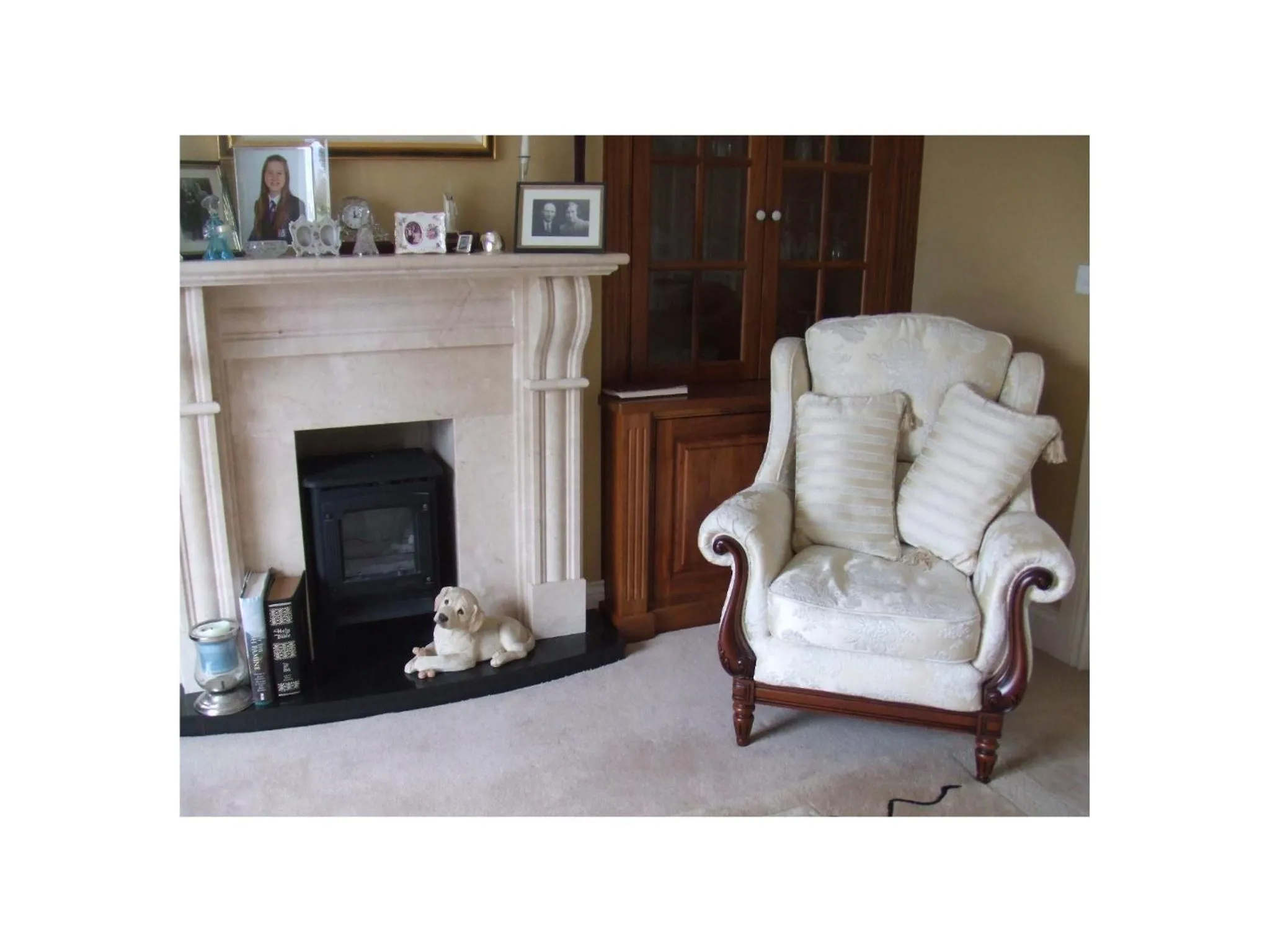 Living room in Ambrose Mews B&B
