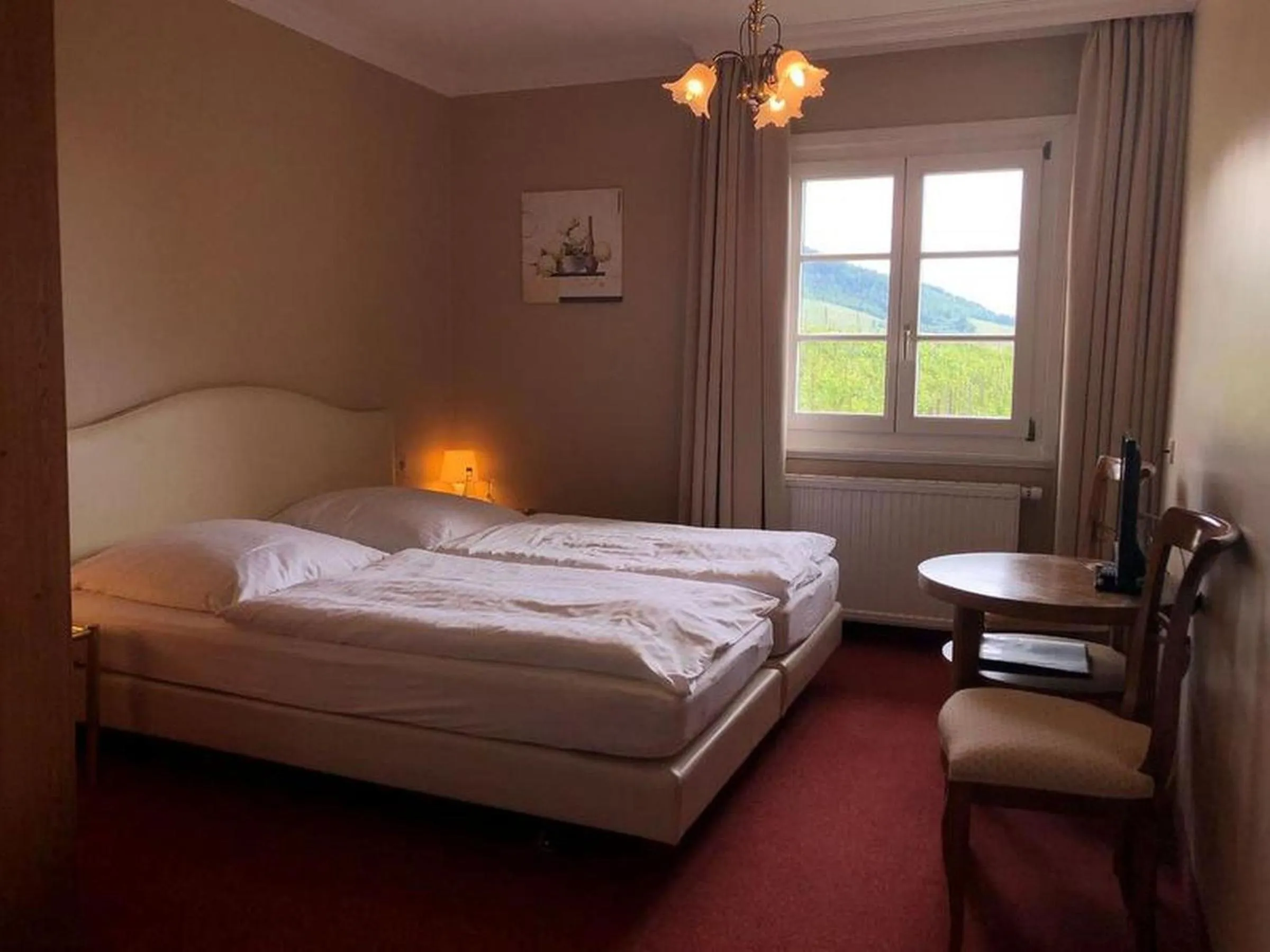 Bedroom in Hotel & Restaurant Weinberg