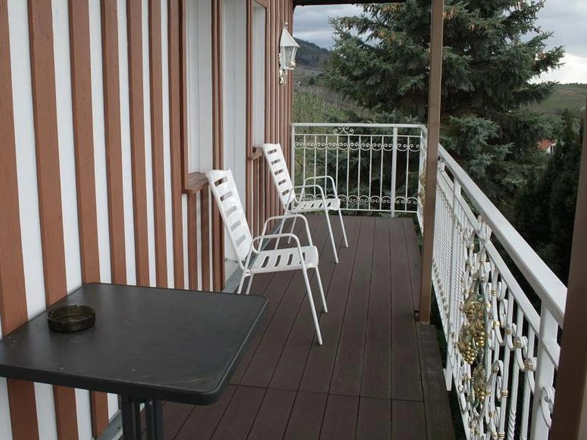 Balcony/Terrace in Hotel & Restaurant Weinberg
