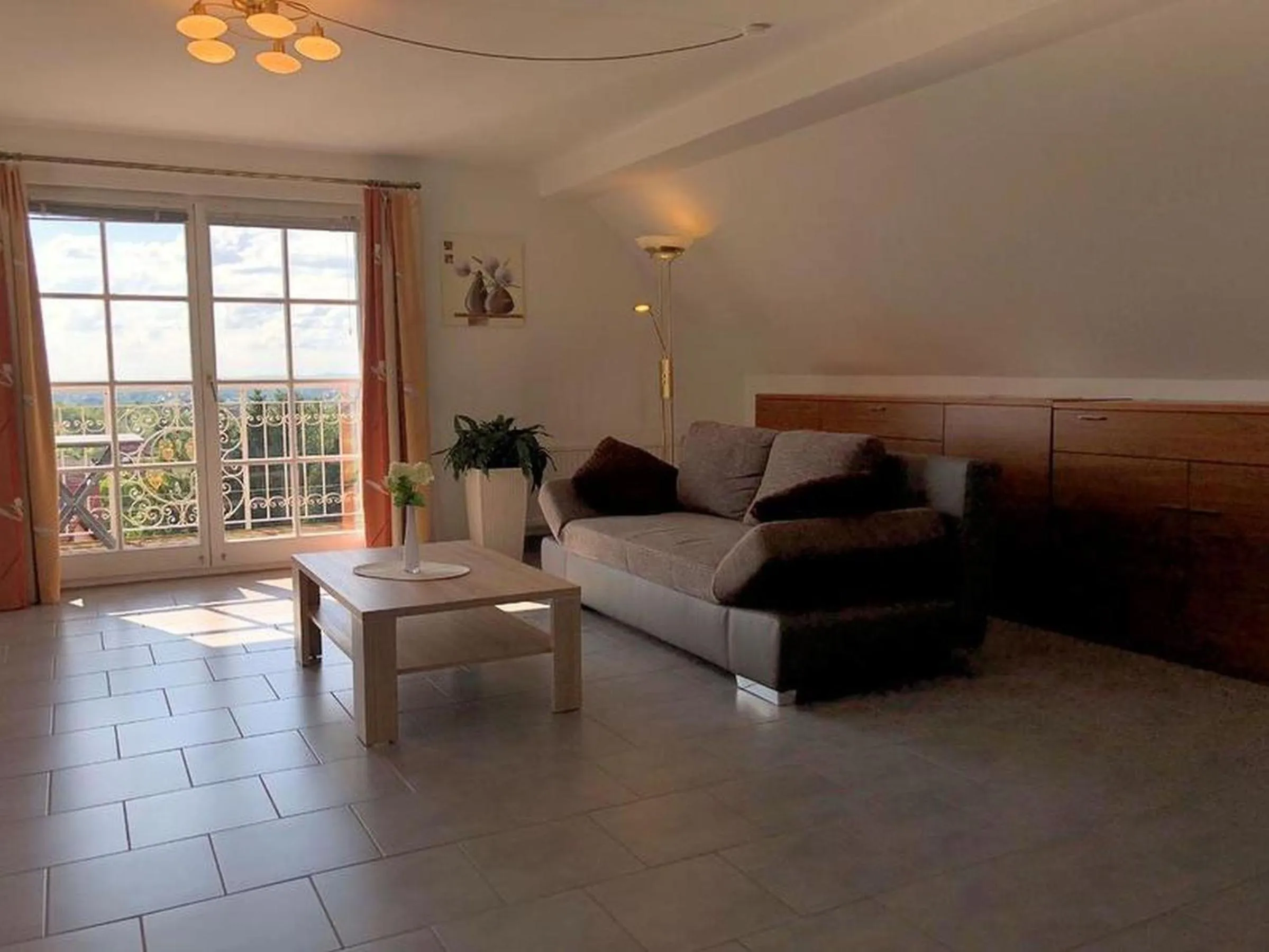 Living room in Hotel & Restaurant Weinberg