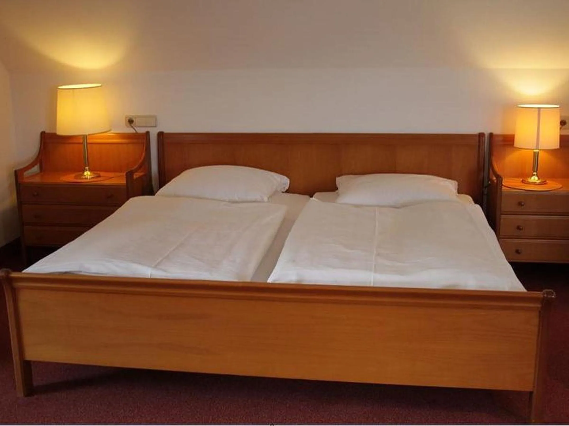 Bedroom in Hotel & Restaurant Weinberg