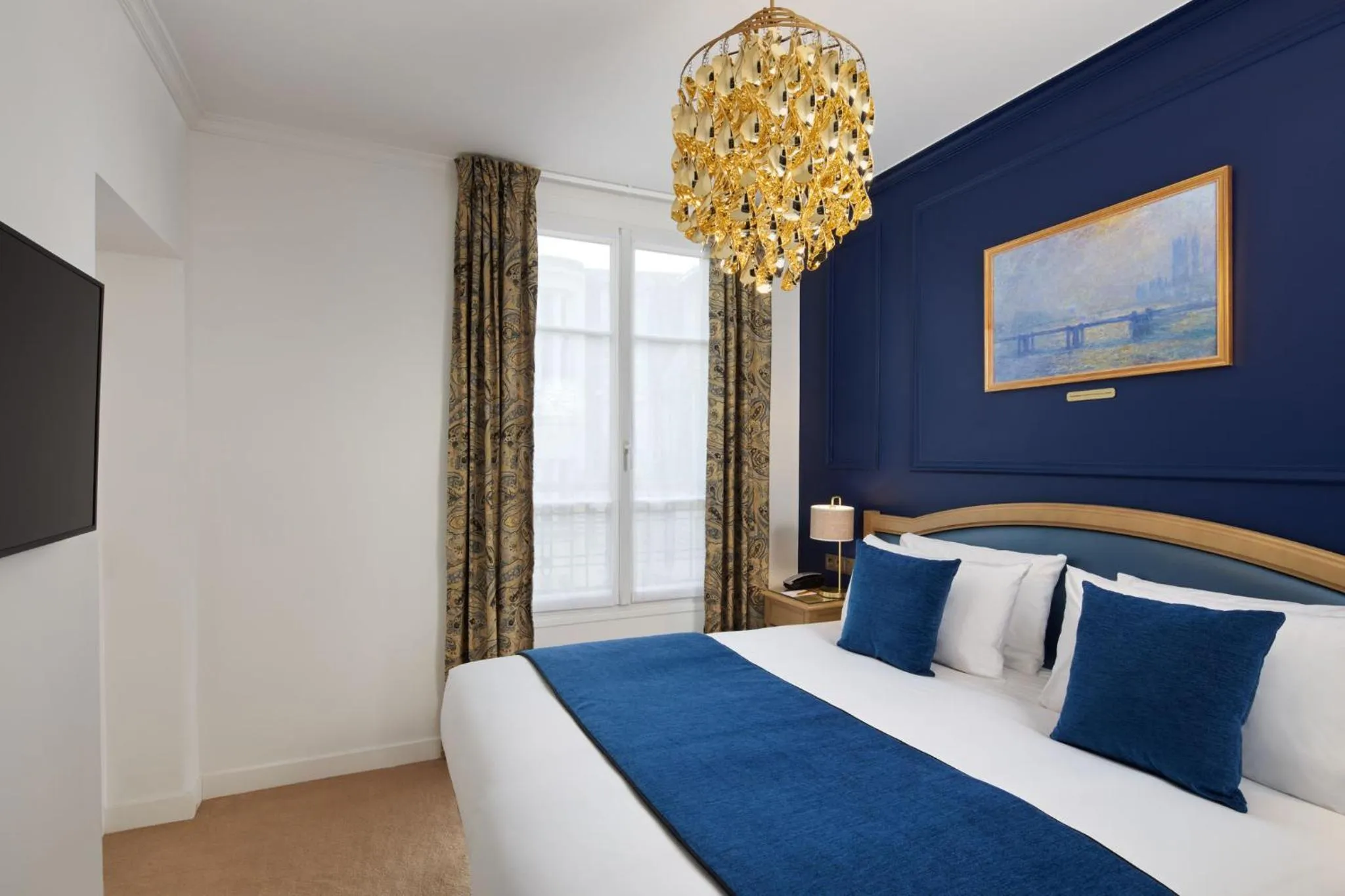 Bedroom, Bed in Hotel Villa Romantic & Spa