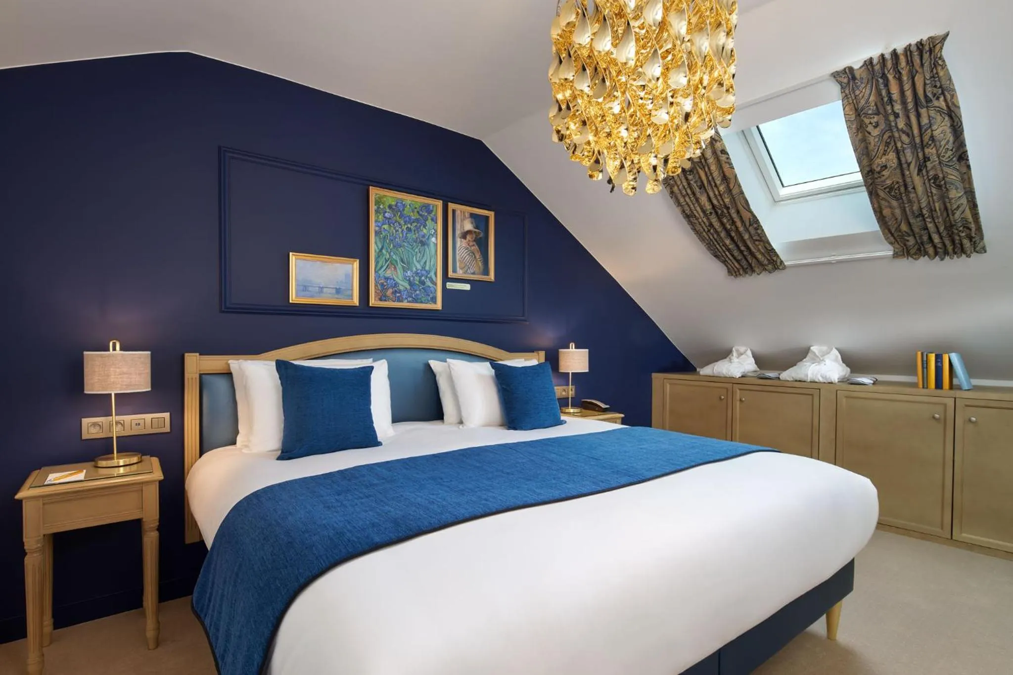 Bedroom, Bed in Hotel Villa Romantic & Spa