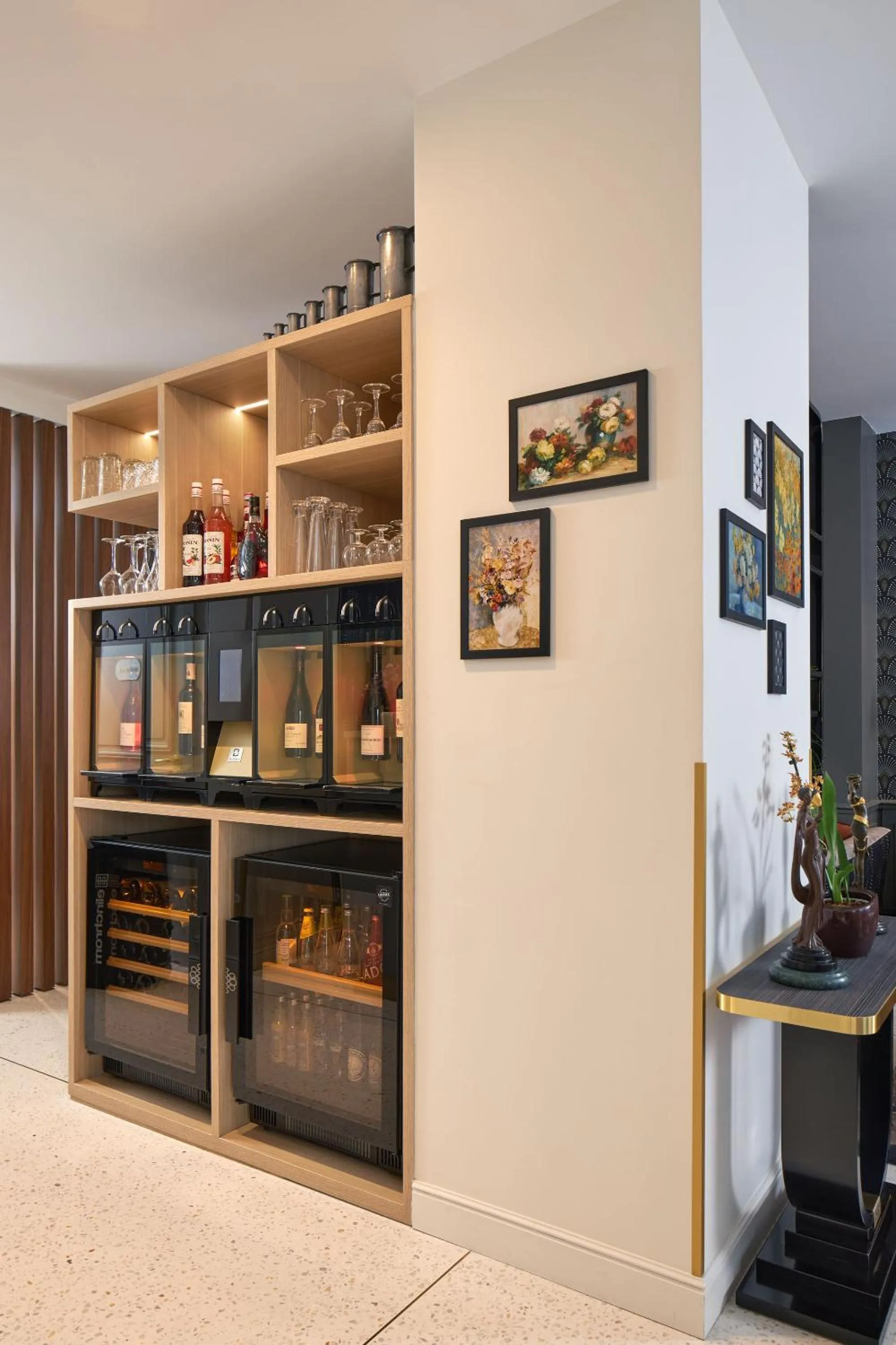 Lounge or bar in Hotel Villa Romantic & Spa