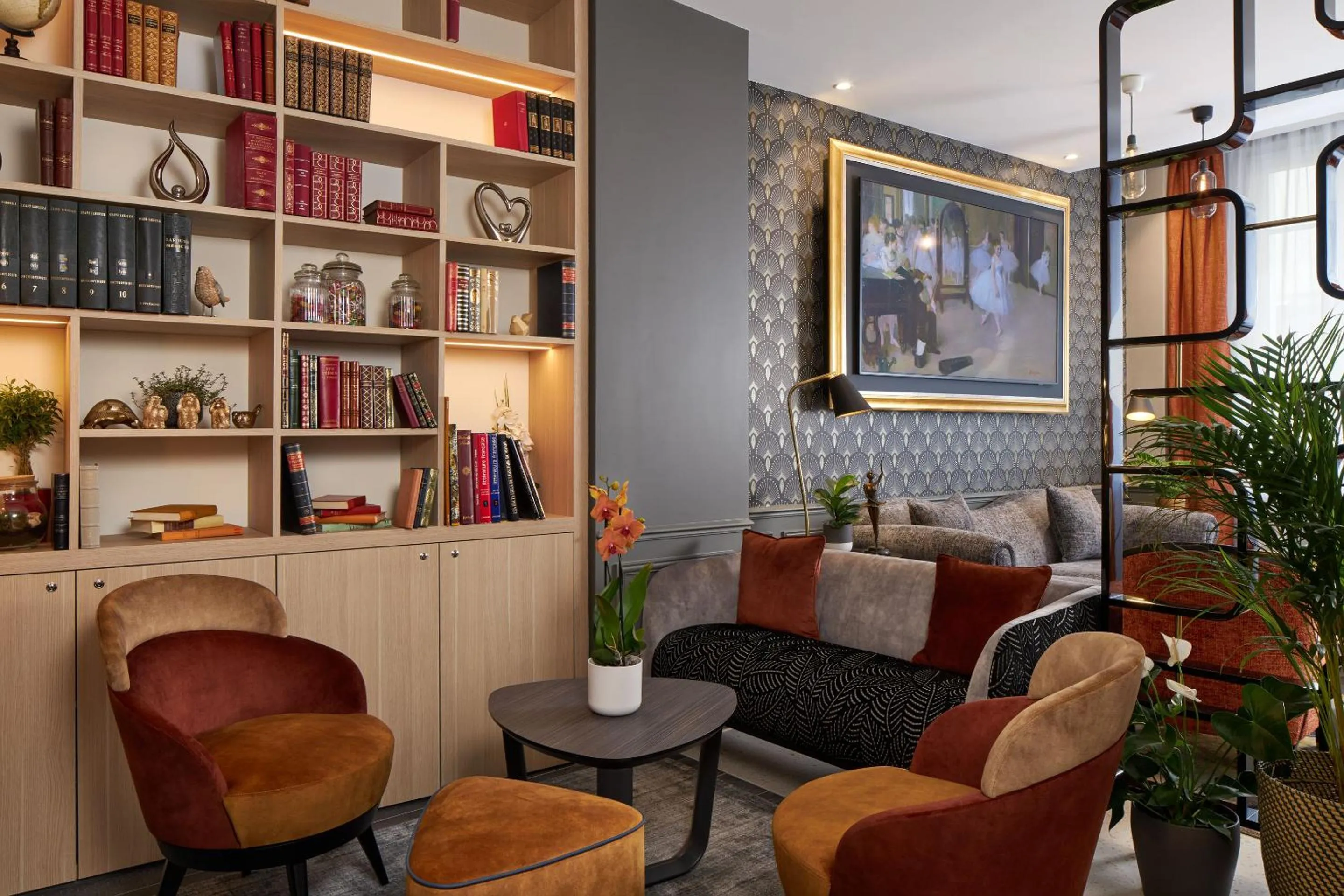 Lounge or bar in Hotel Villa Romantic & Spa