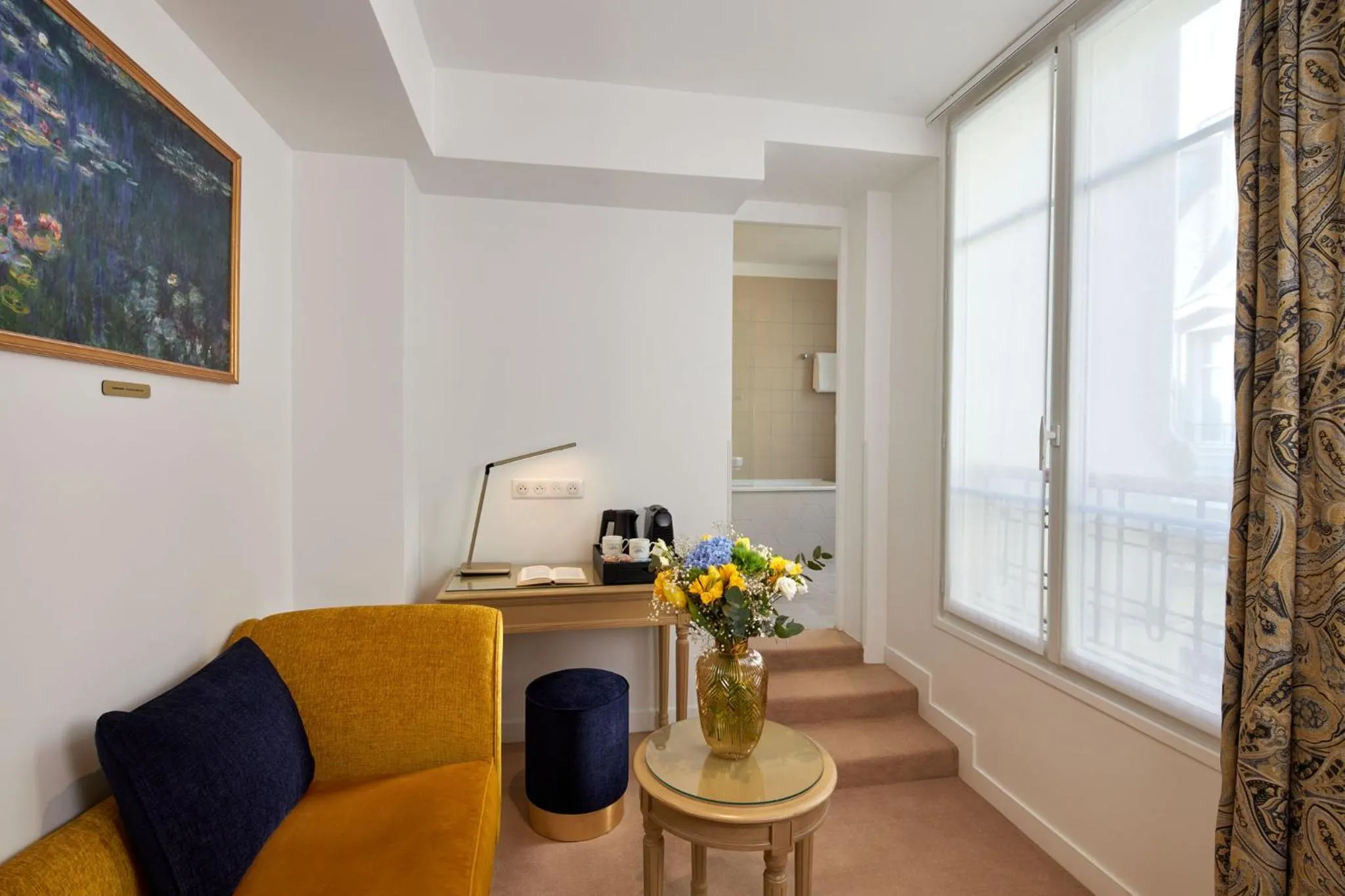 Seating area in Hotel Villa Romantic & Spa