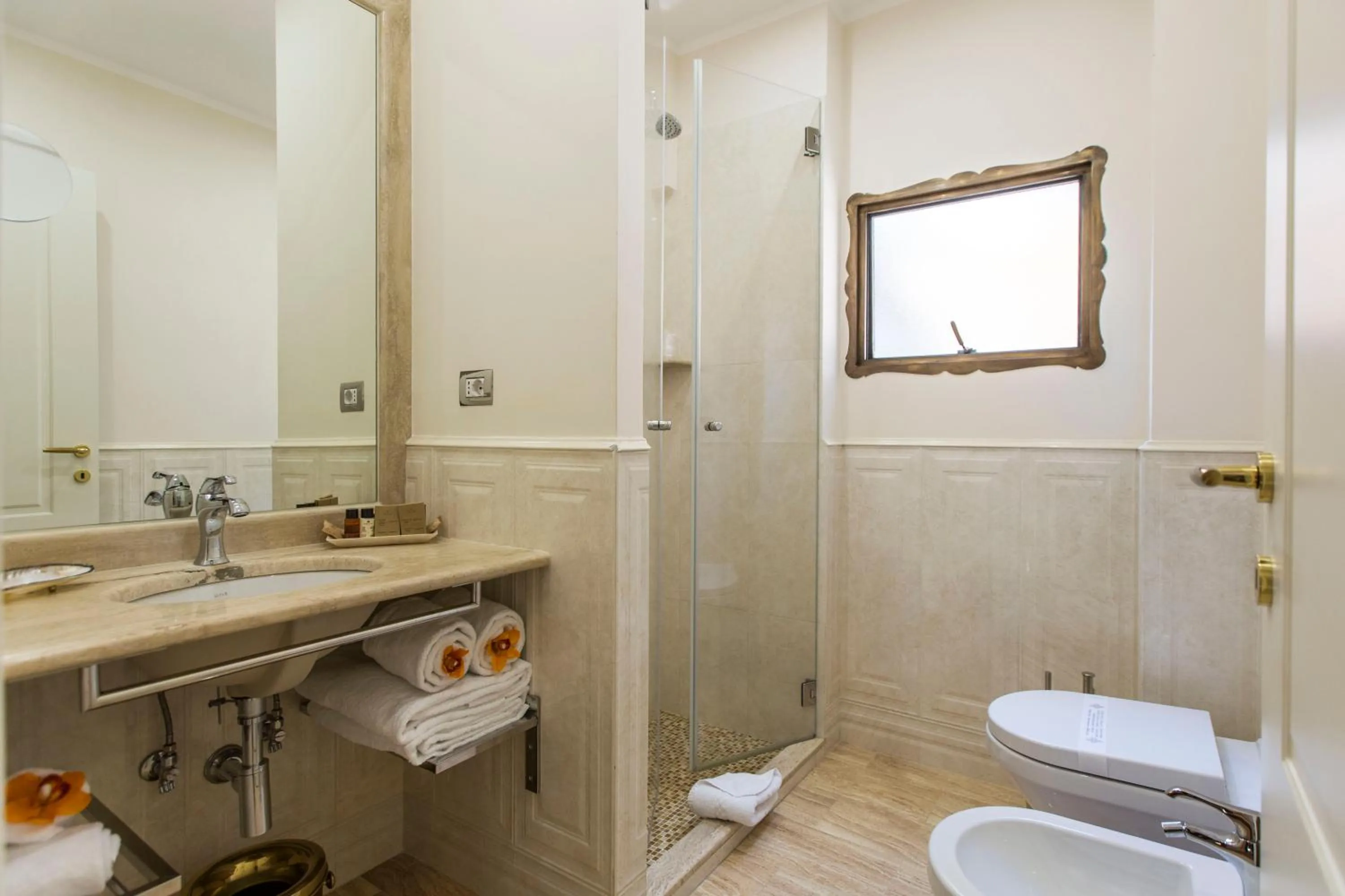 Bathroom in Royal Suite Trinità Dei Monti