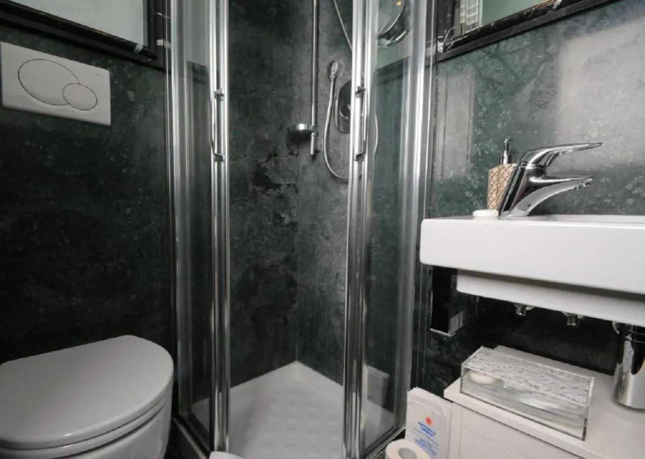 Bathroom in Royal Suite Trinità Dei Monti