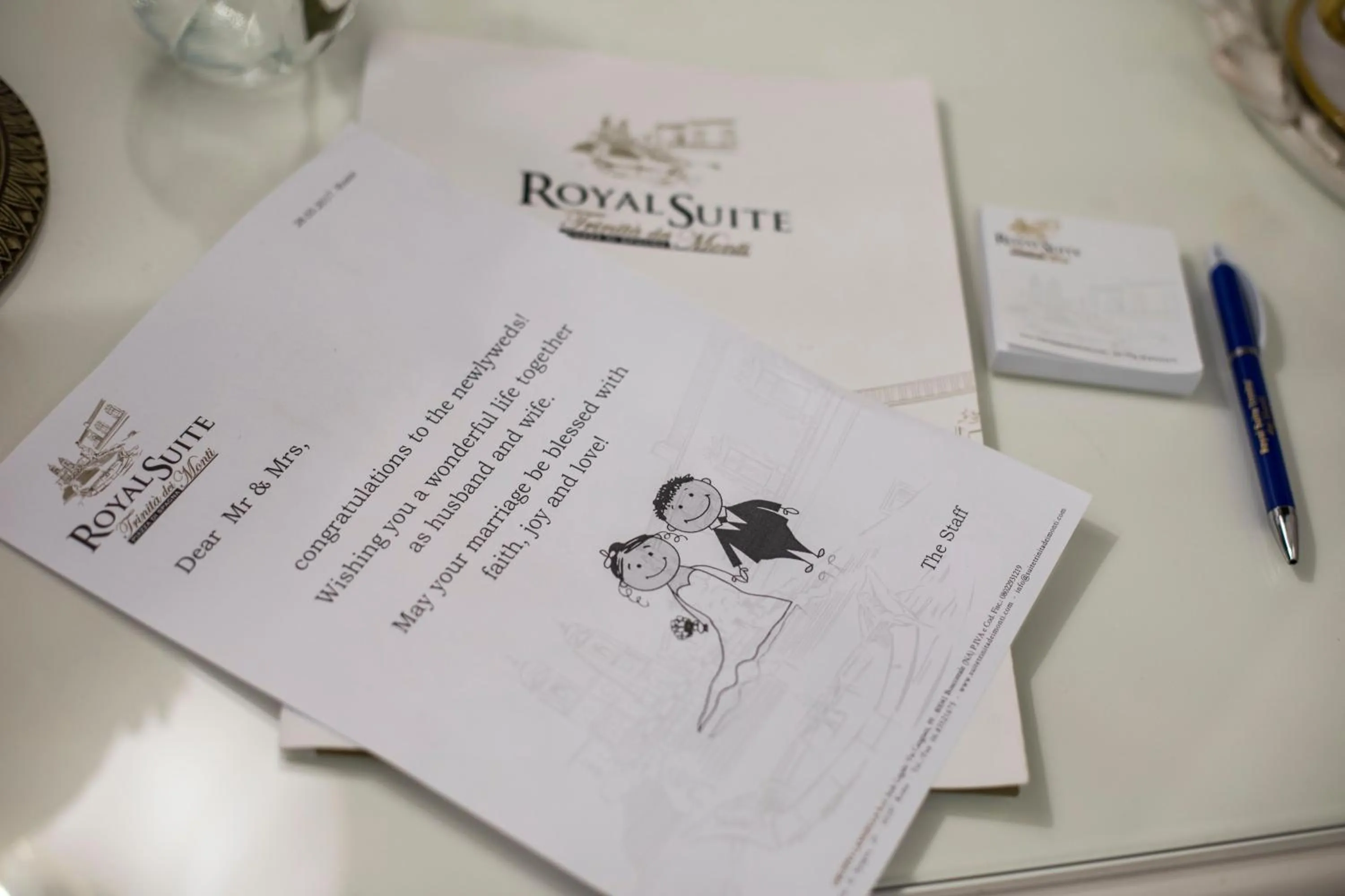 Decorative detail in Royal Suite Trinità Dei Monti