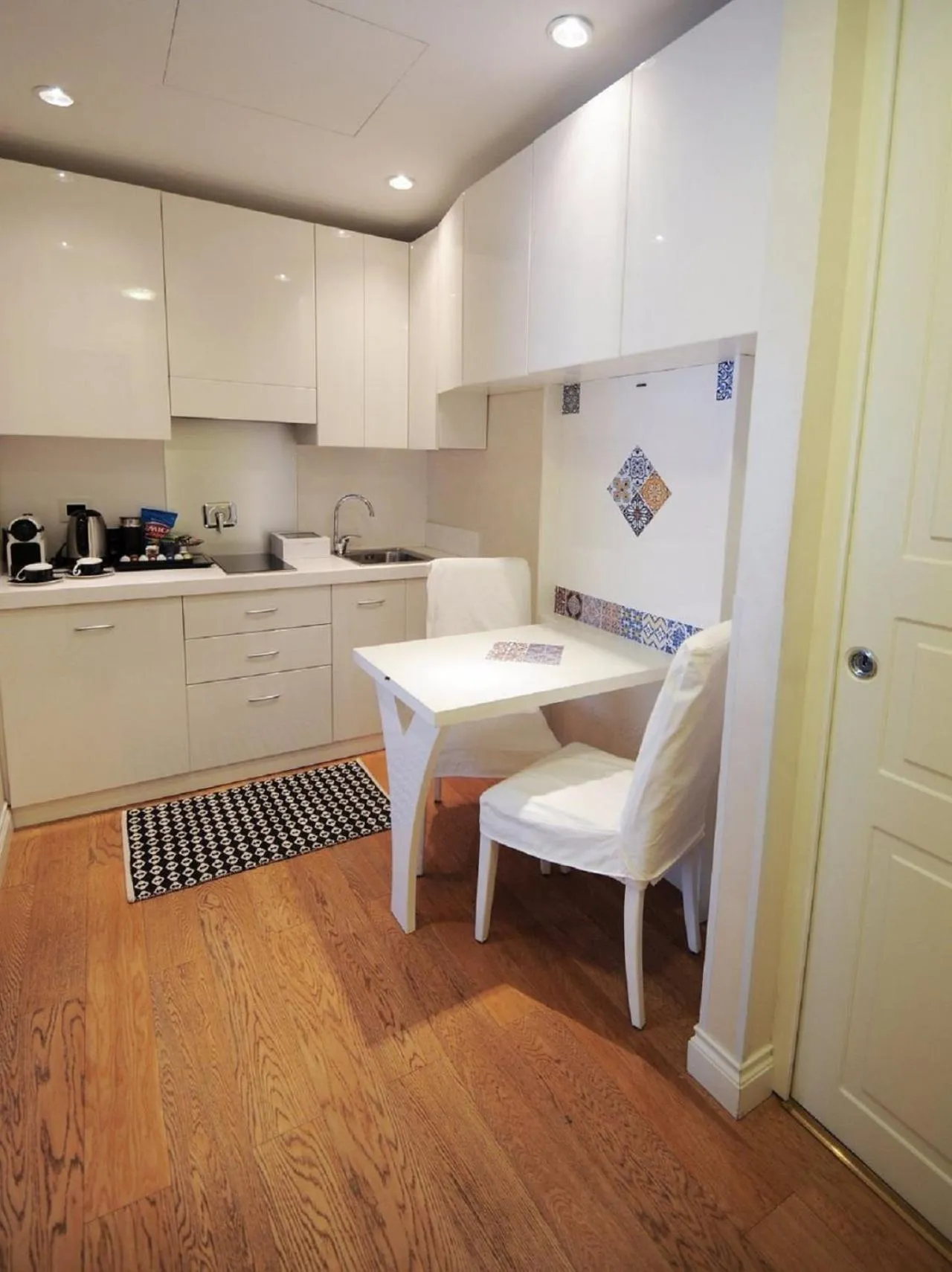 Kitchen or kitchenette in Royal Suite Trinità Dei Monti