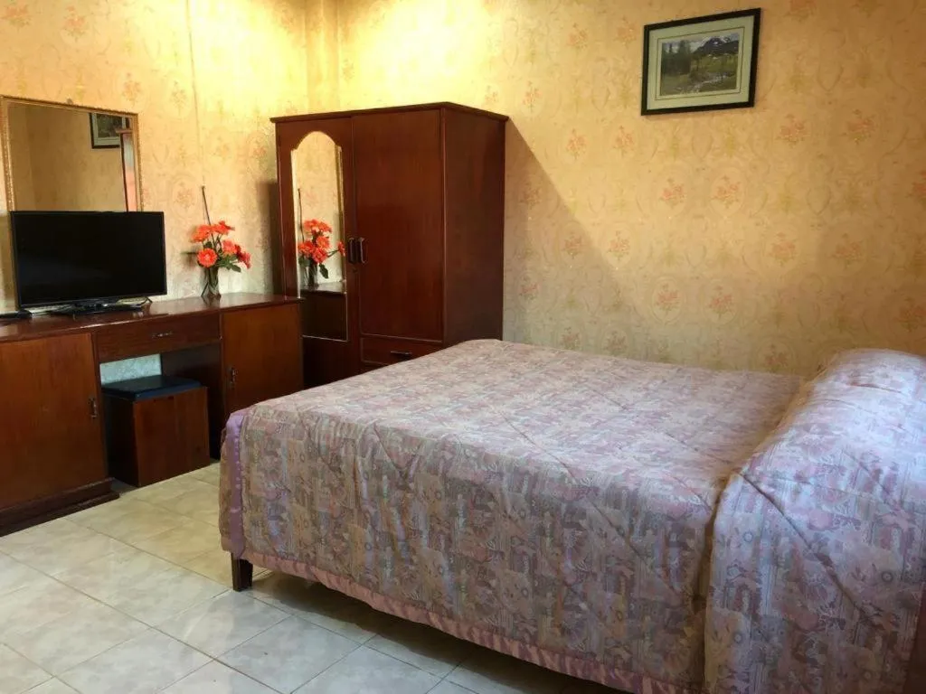 Double Room with External Balcony in Thaveesinh Hotel