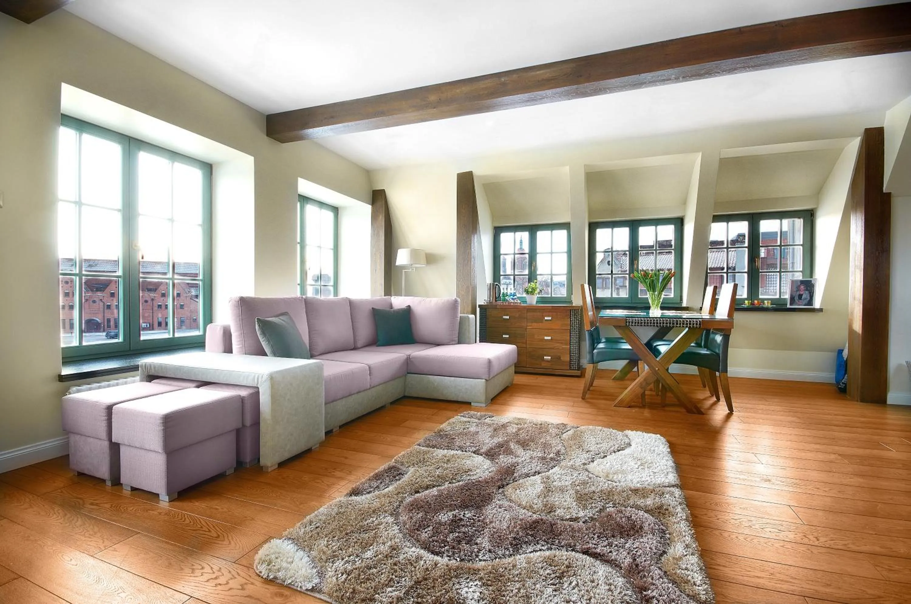 Bed in Komturia Old Town by Fahrenheit