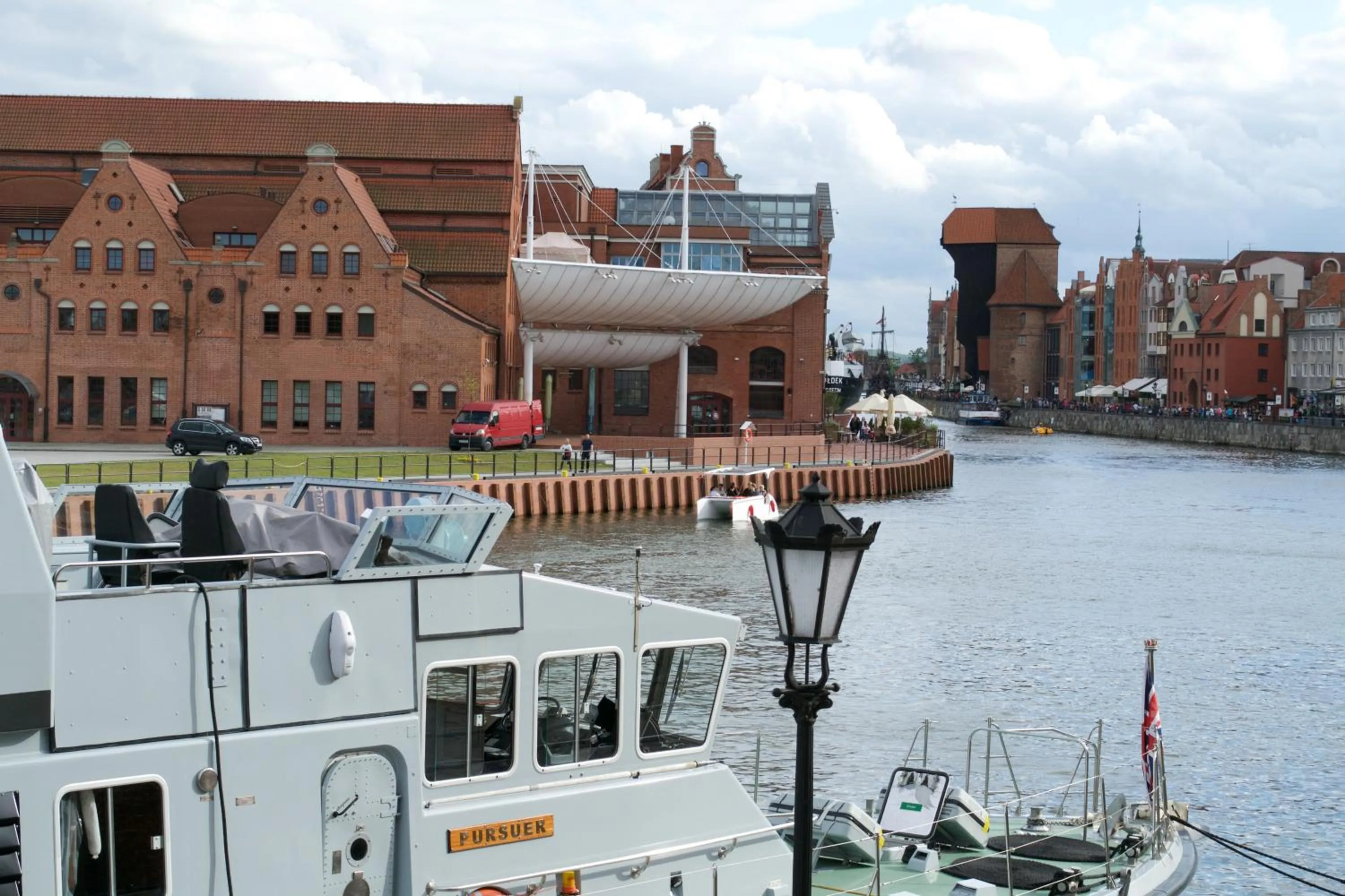 Nearby landmark in Komturia Old Town by Fahrenheit