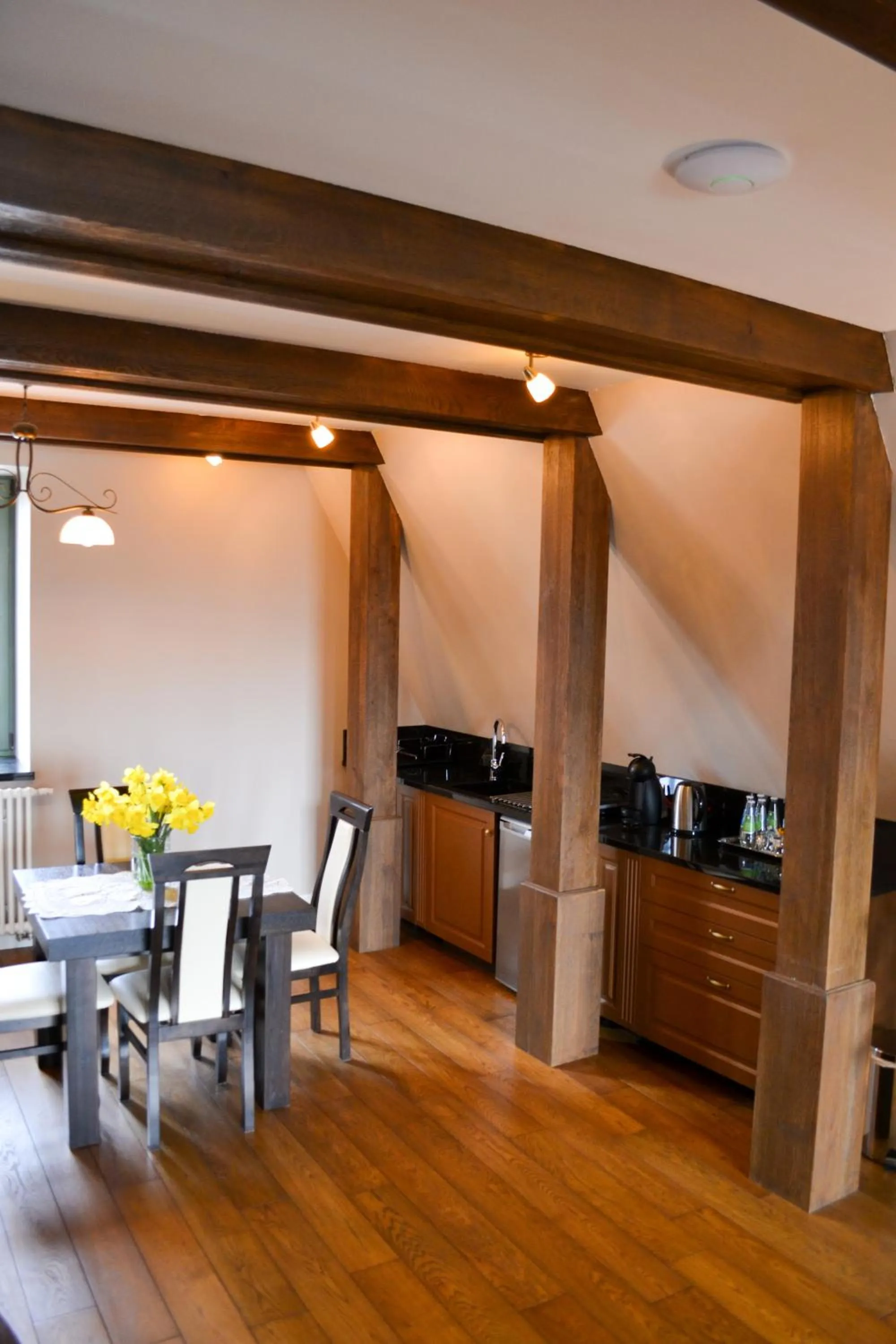 Kitchen or kitchenette in Komturia Old Town by Fahrenheit