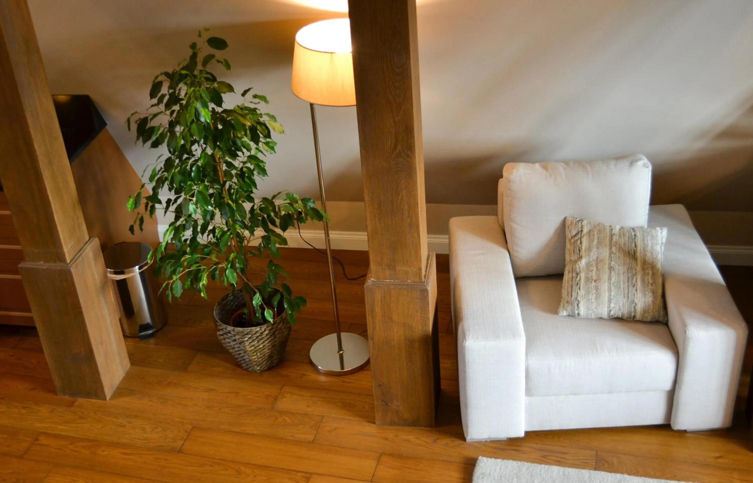 Living room in Komturia Old Town by Fahrenheit