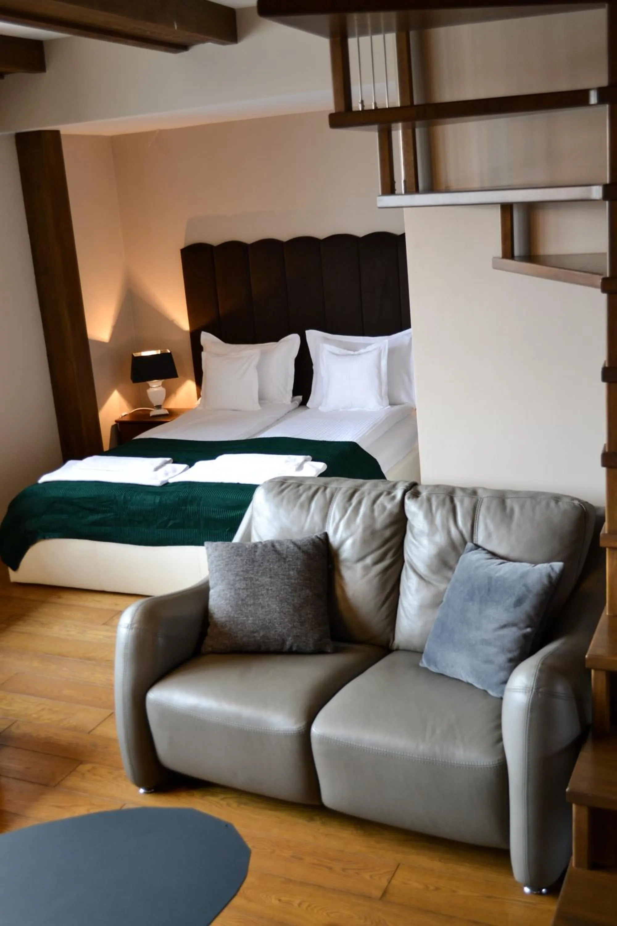 Living room, Bed in Komturia Old Town by Fahrenheit