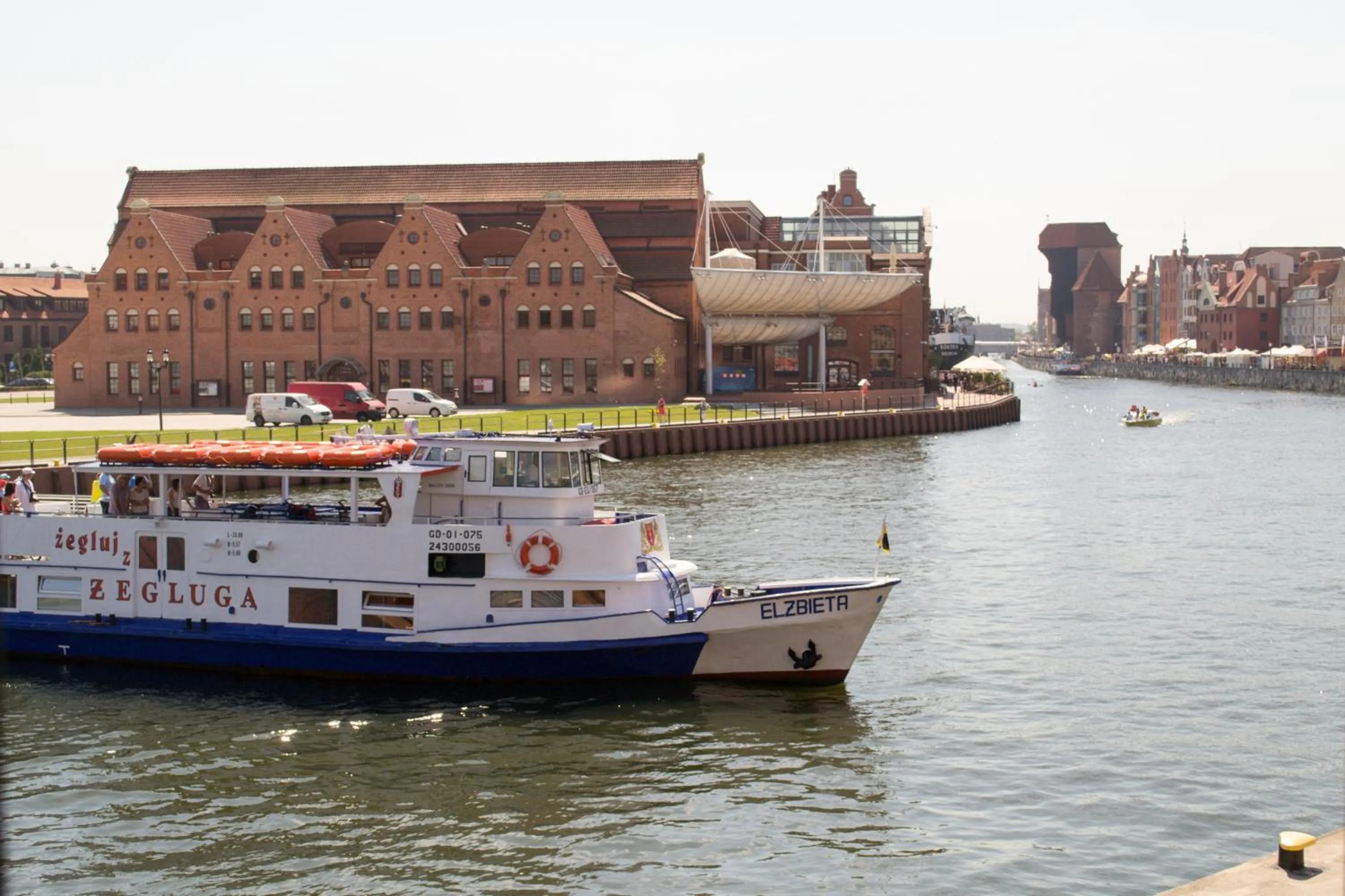 Nearby landmark in Komturia Old Town by Fahrenheit