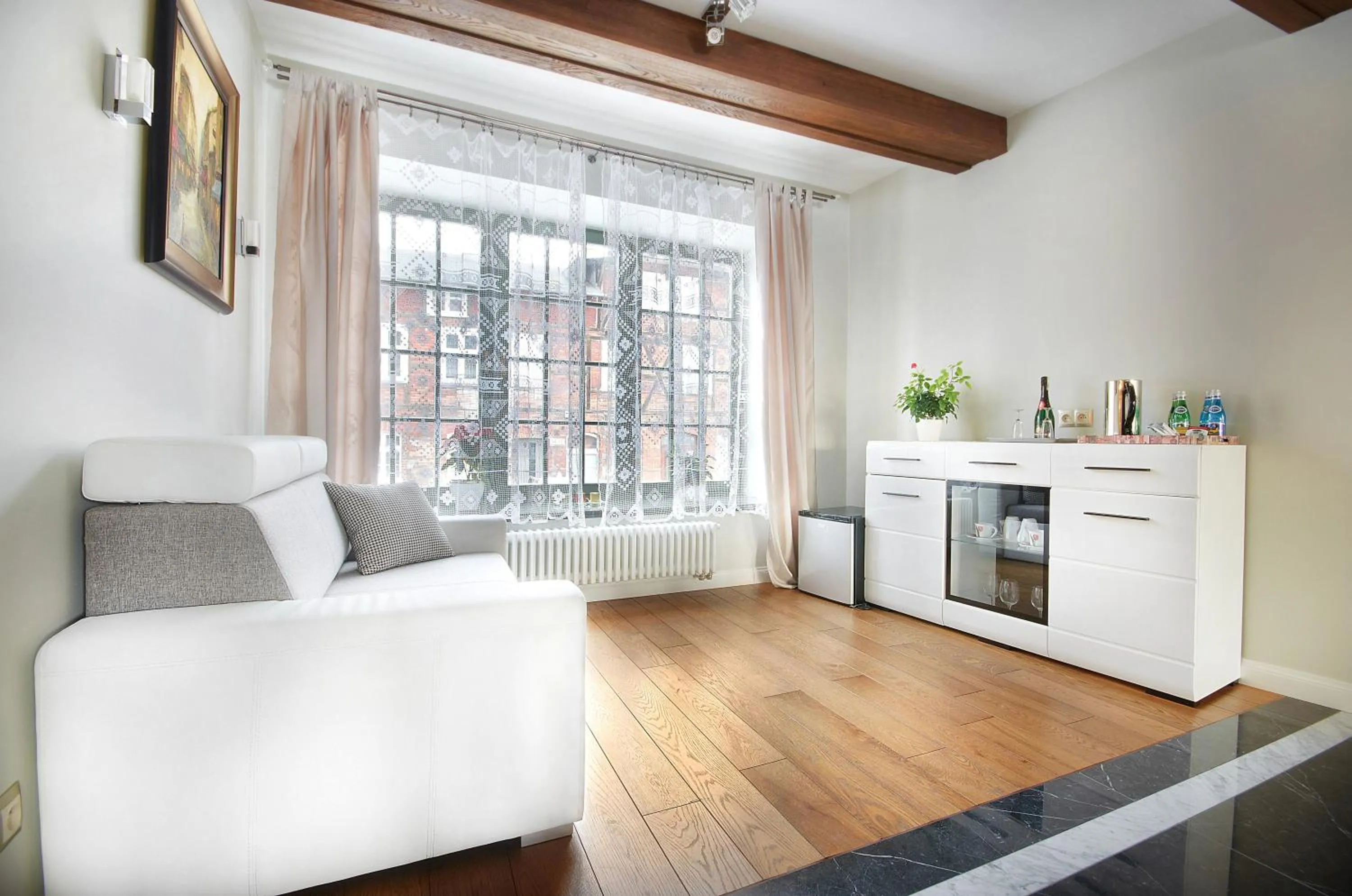 Bed in Komturia Old Town by Fahrenheit