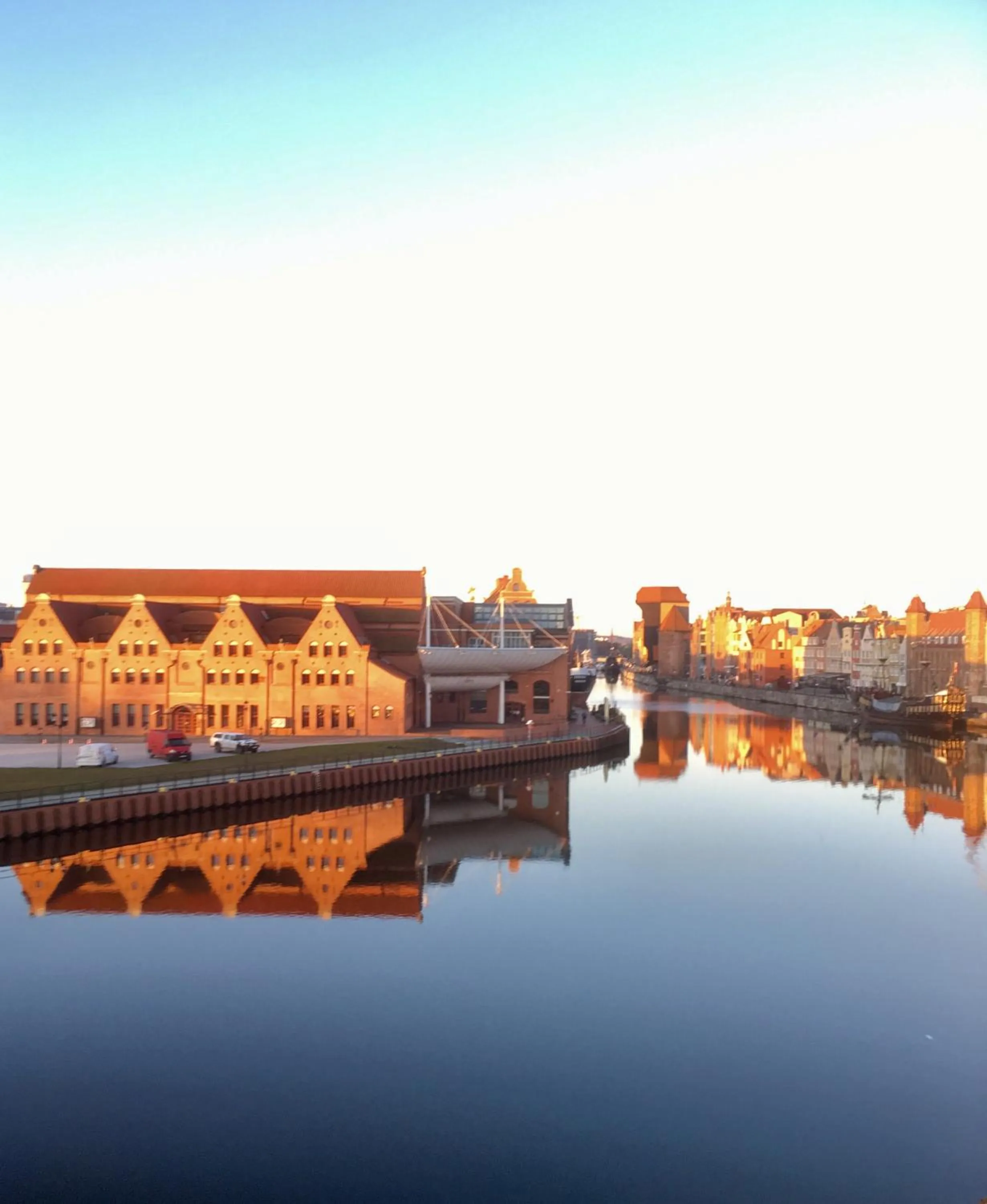 Nearby landmark in Komturia Old Town by Fahrenheit