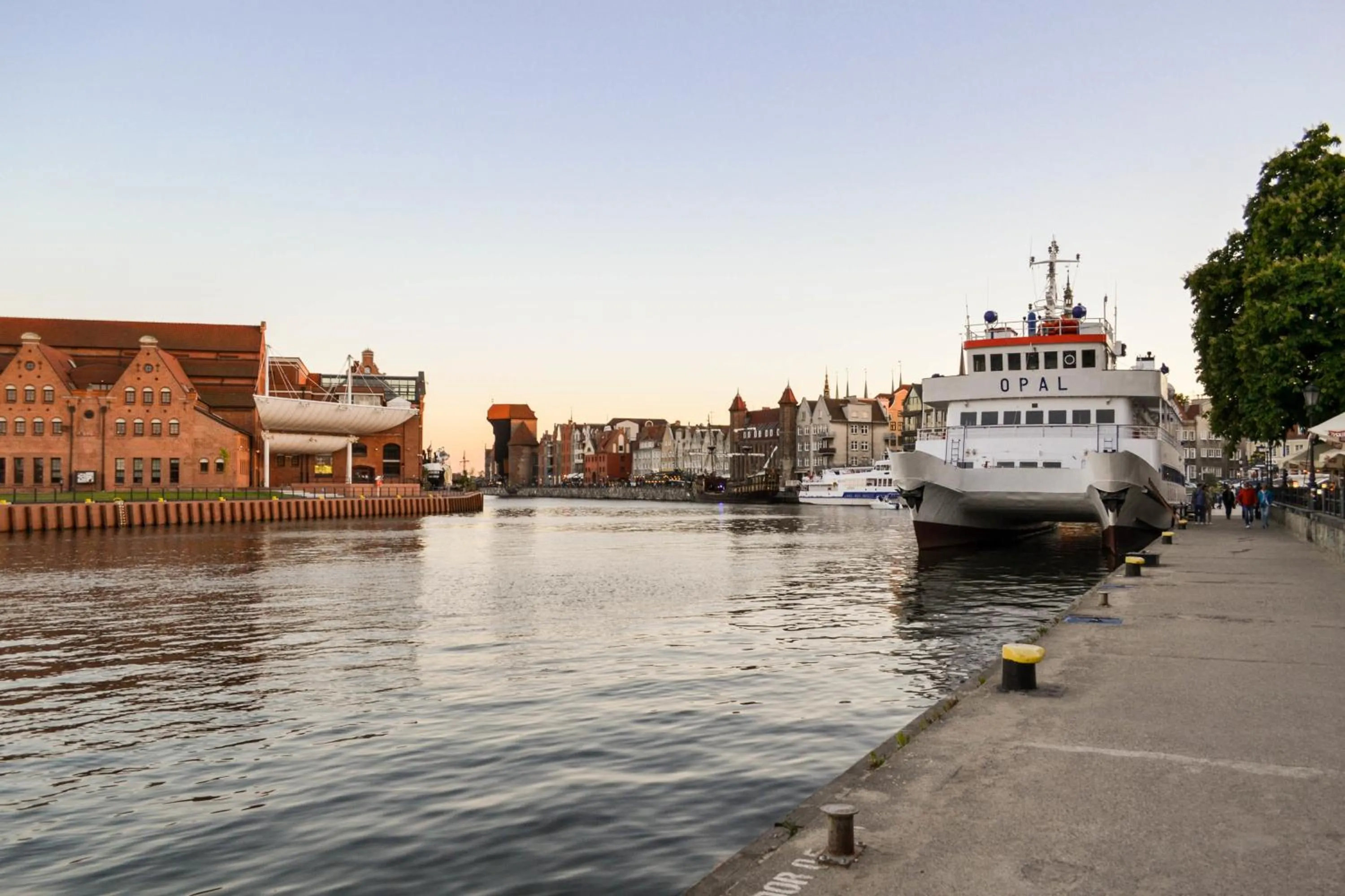 Nearby landmark in Komturia Old Town by Fahrenheit