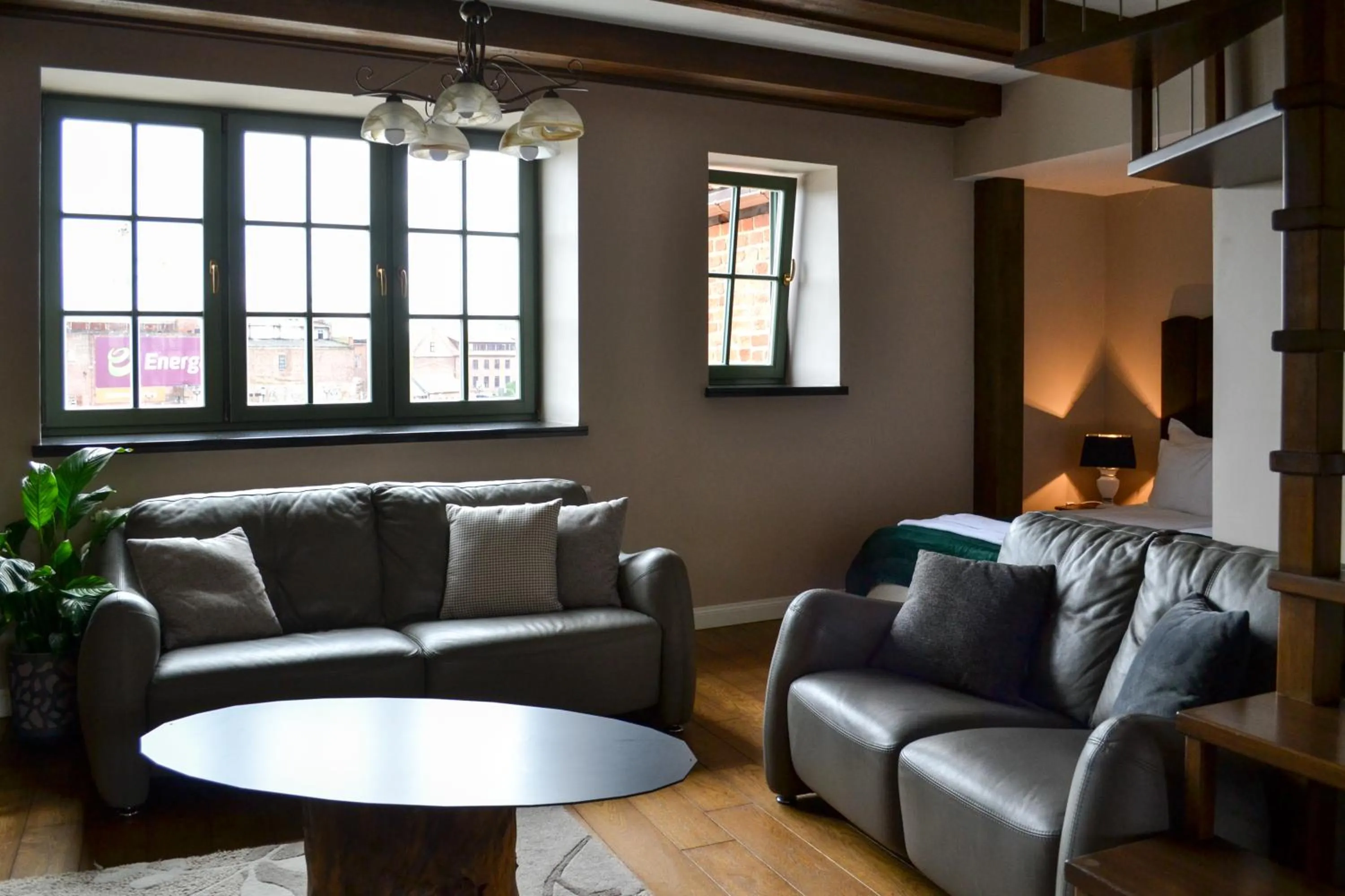 Living room in Komturia Old Town by Fahrenheit