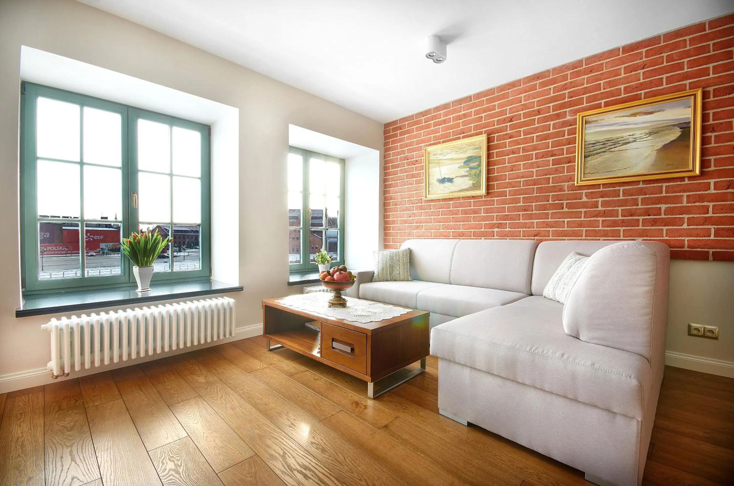 Bed in Komturia Old Town by Fahrenheit