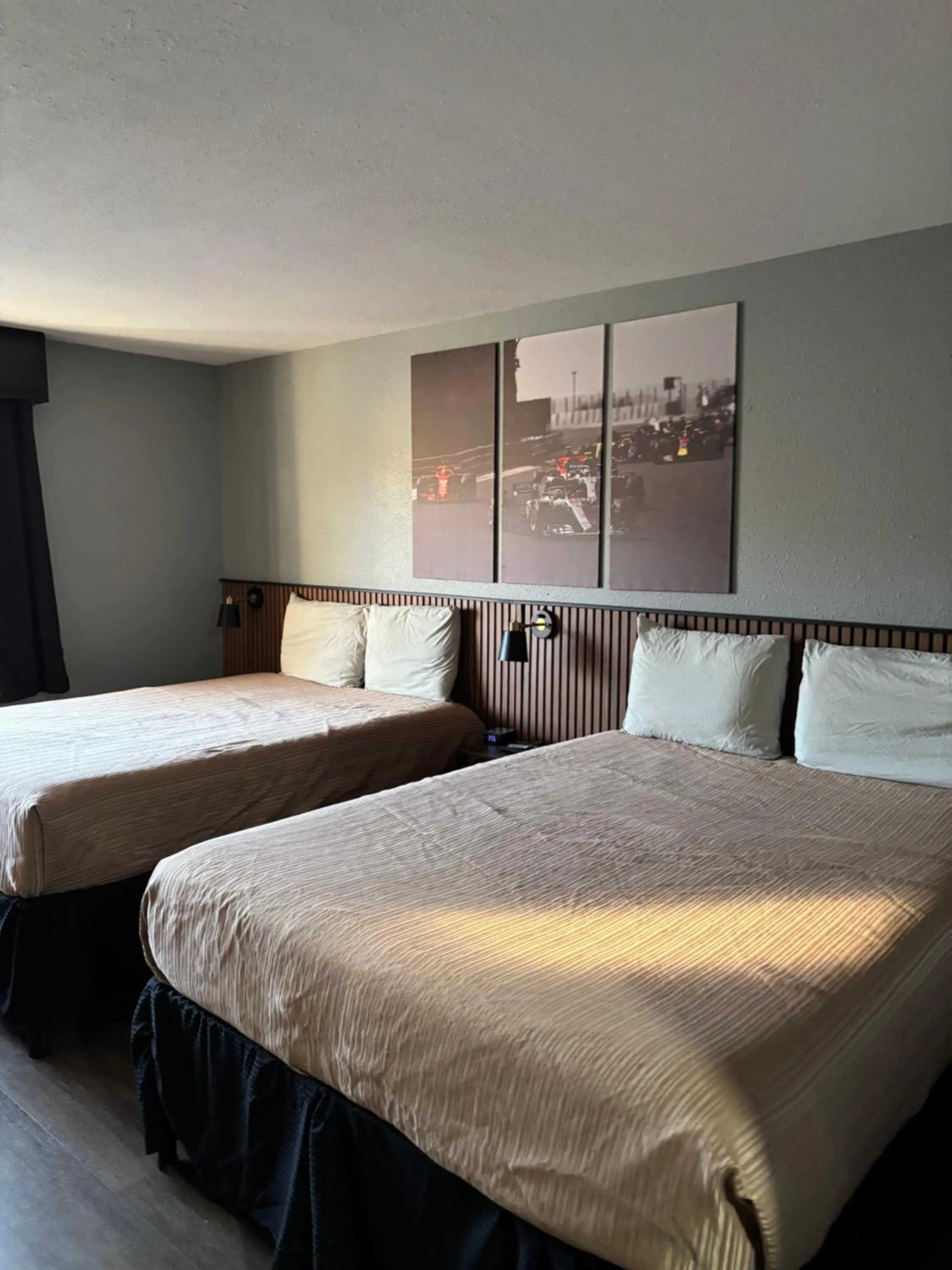 Bed in Plymouth Suites