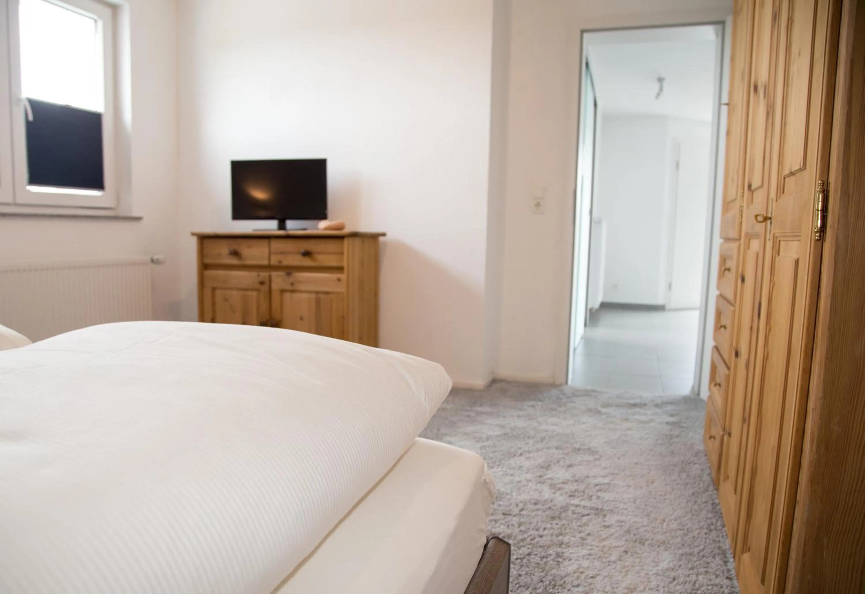 Decorative detail, Bed in Kragemann Hotel & Vinothek