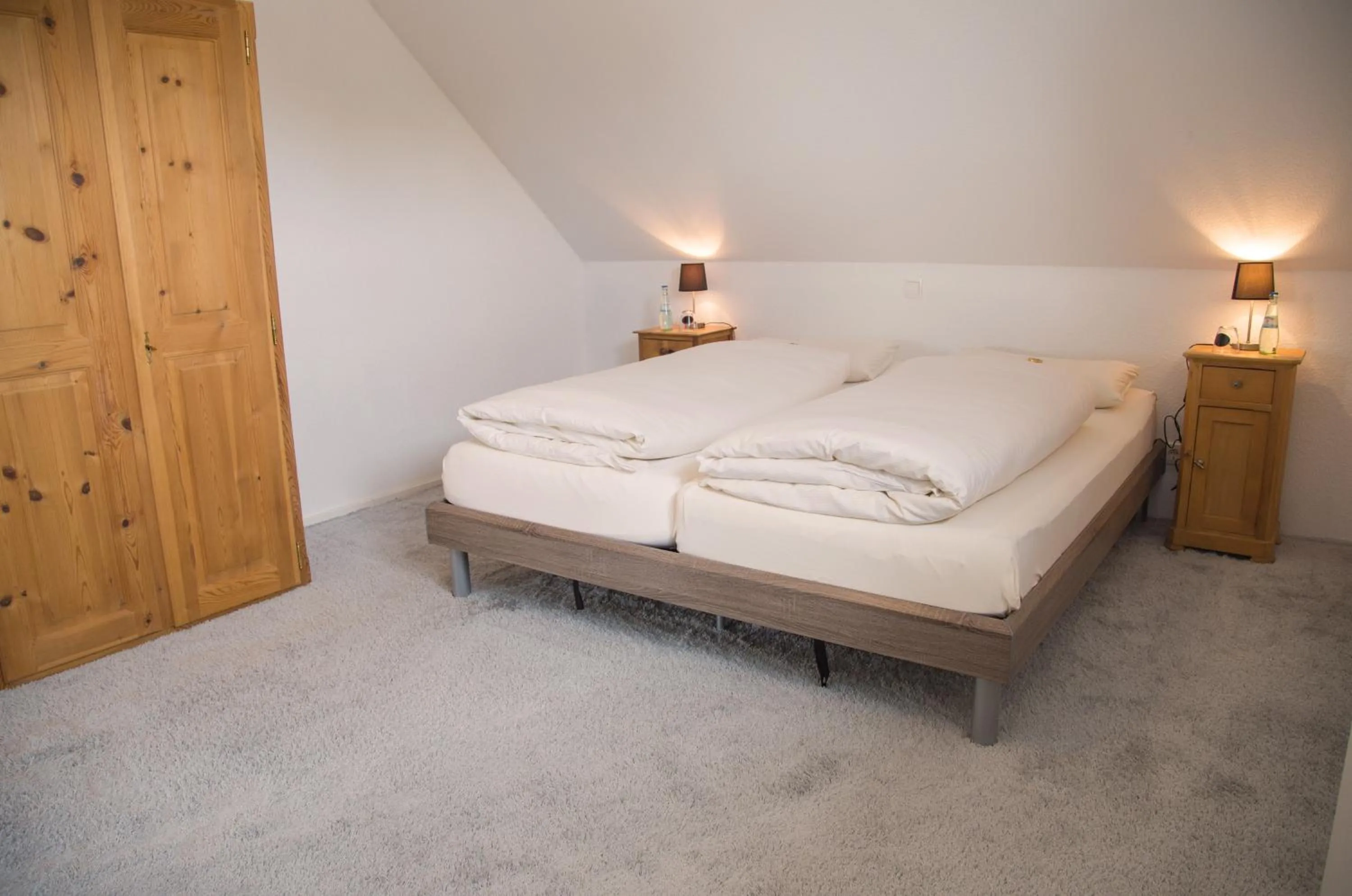 Bed in Kragemann Hotel & Vinothek