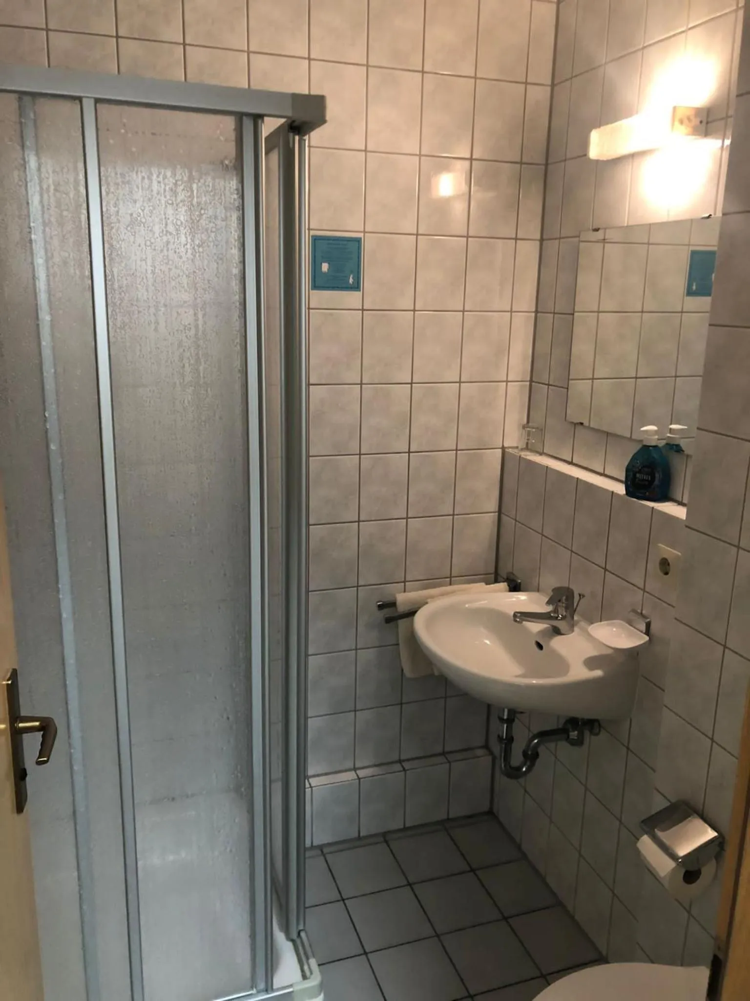 Shower in Schozacher Stüble