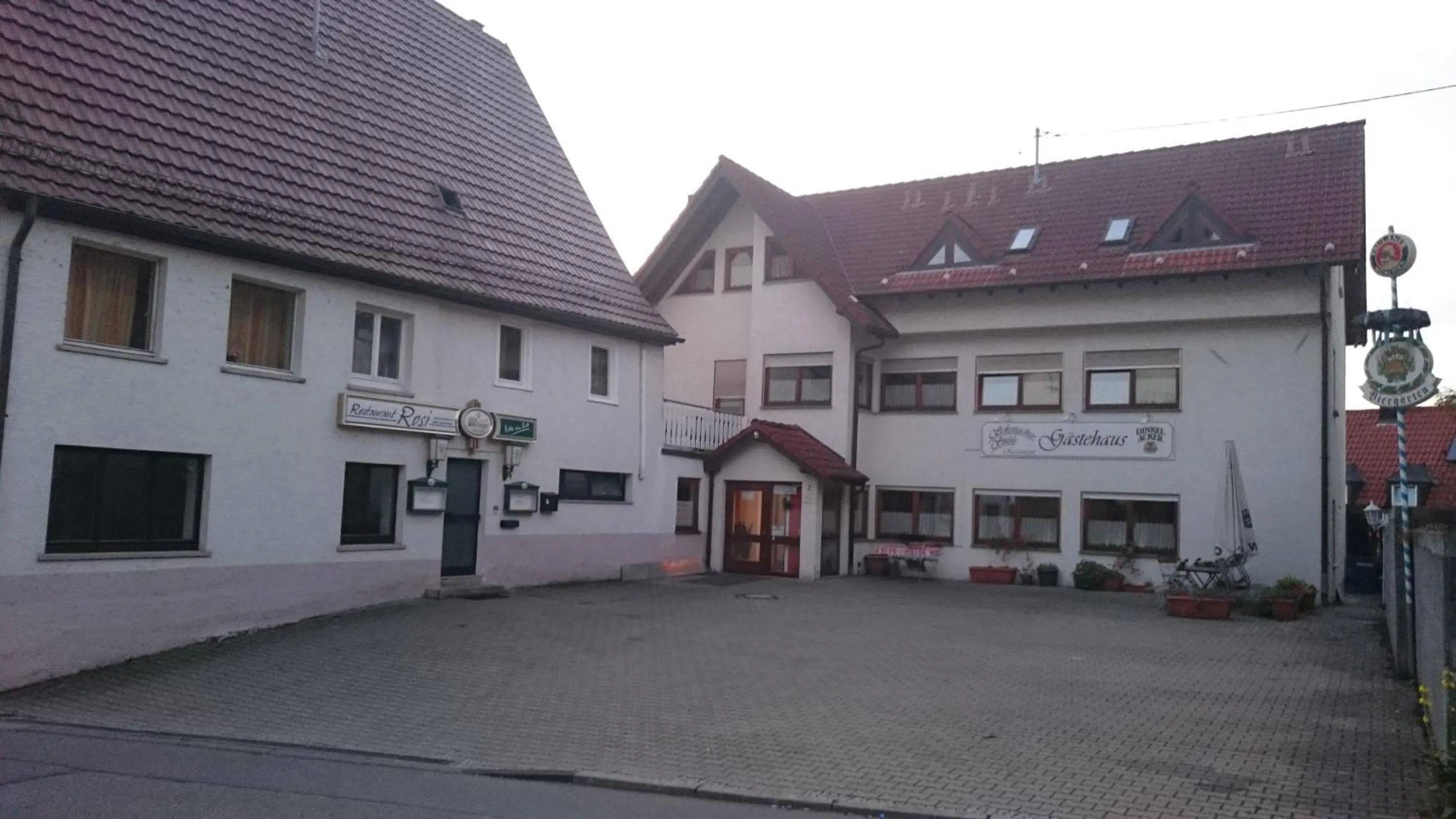 Property building in Schozacher Stüble