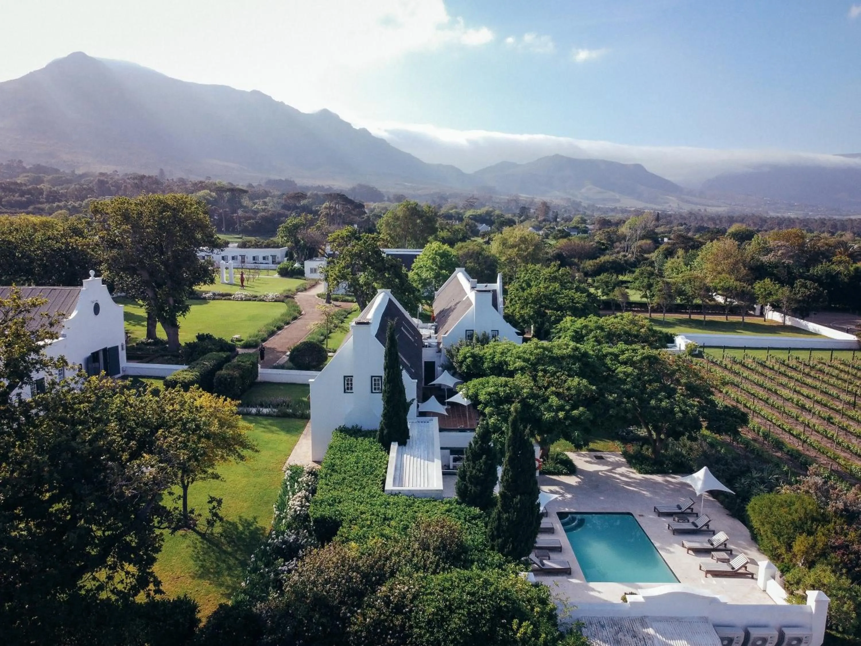 Property building in Steenberg Hotel & Spa