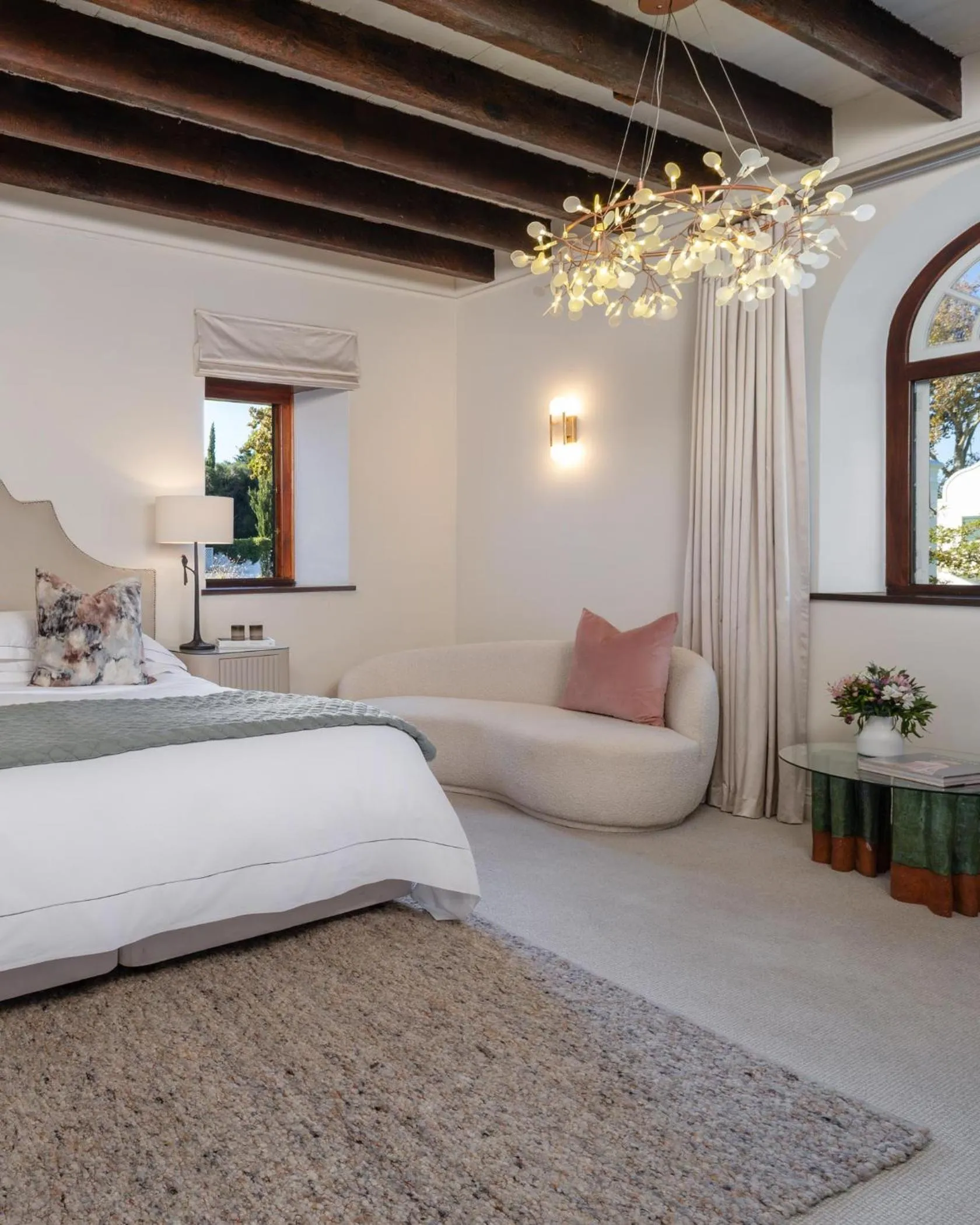 Bedroom, Bed in Steenberg Hotel & Spa