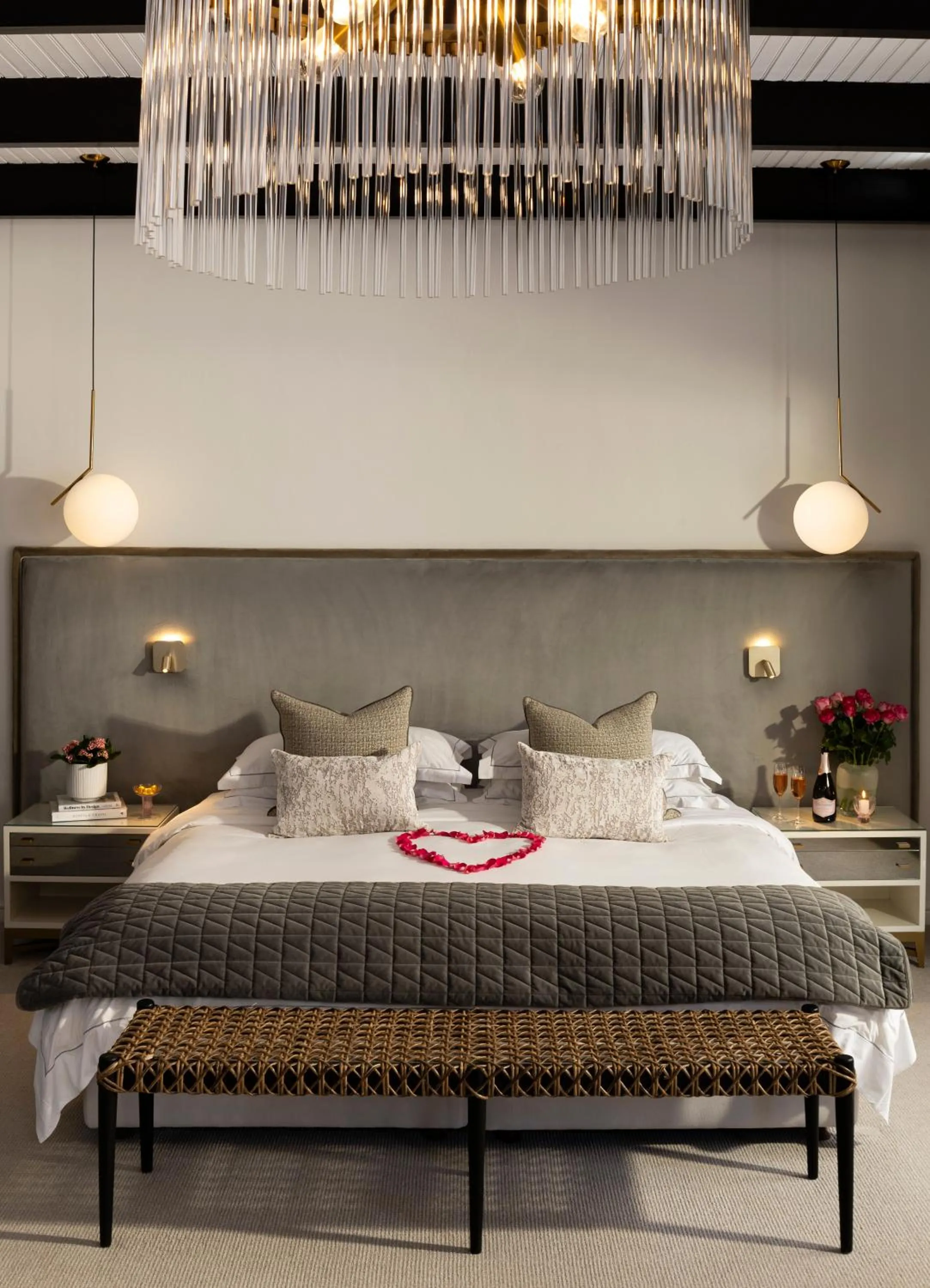 Bed in Steenberg Hotel & Spa
